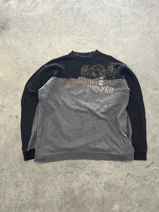 quiksilver crewneck - XL