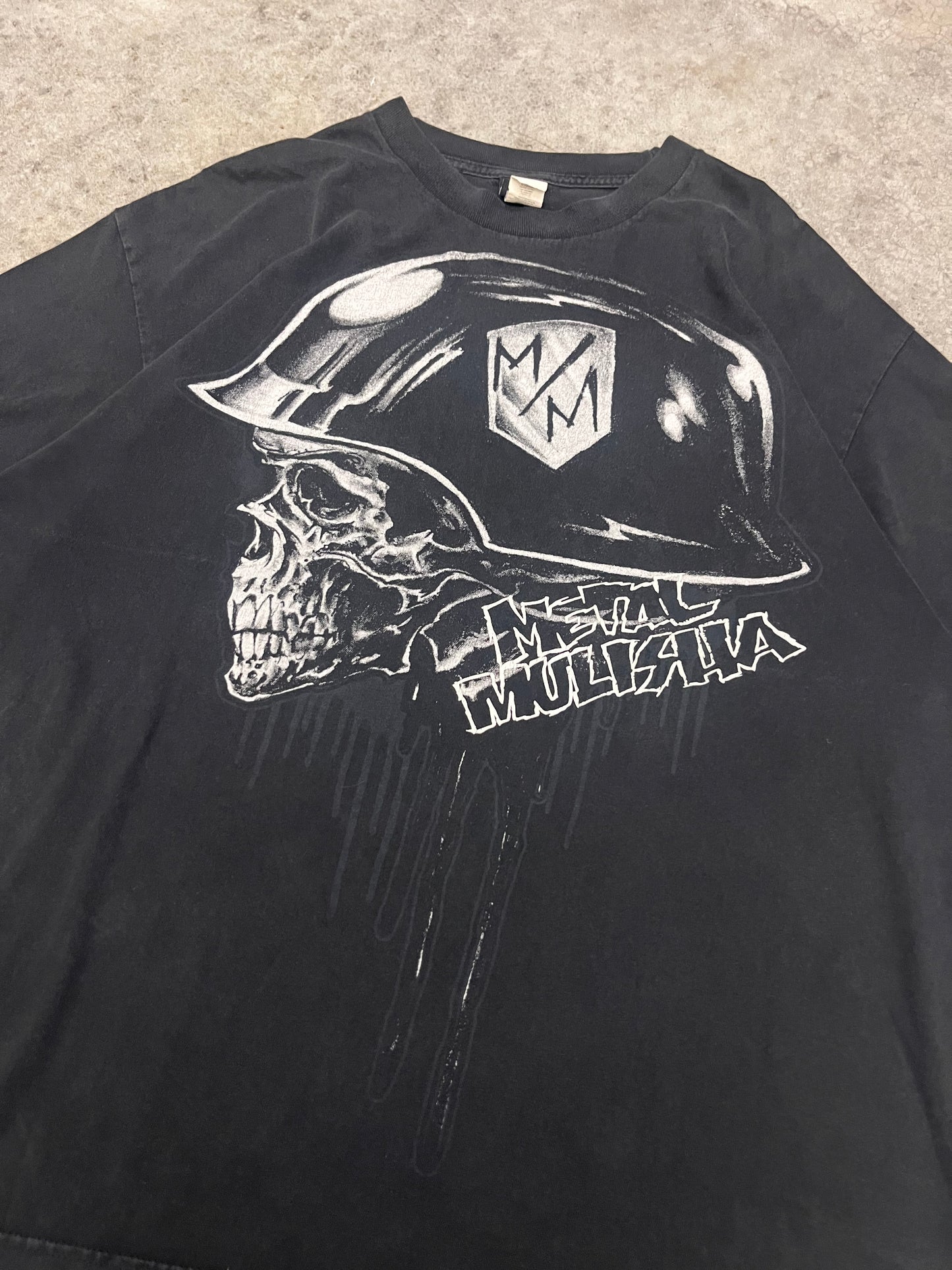 metal mulisha tee - XL