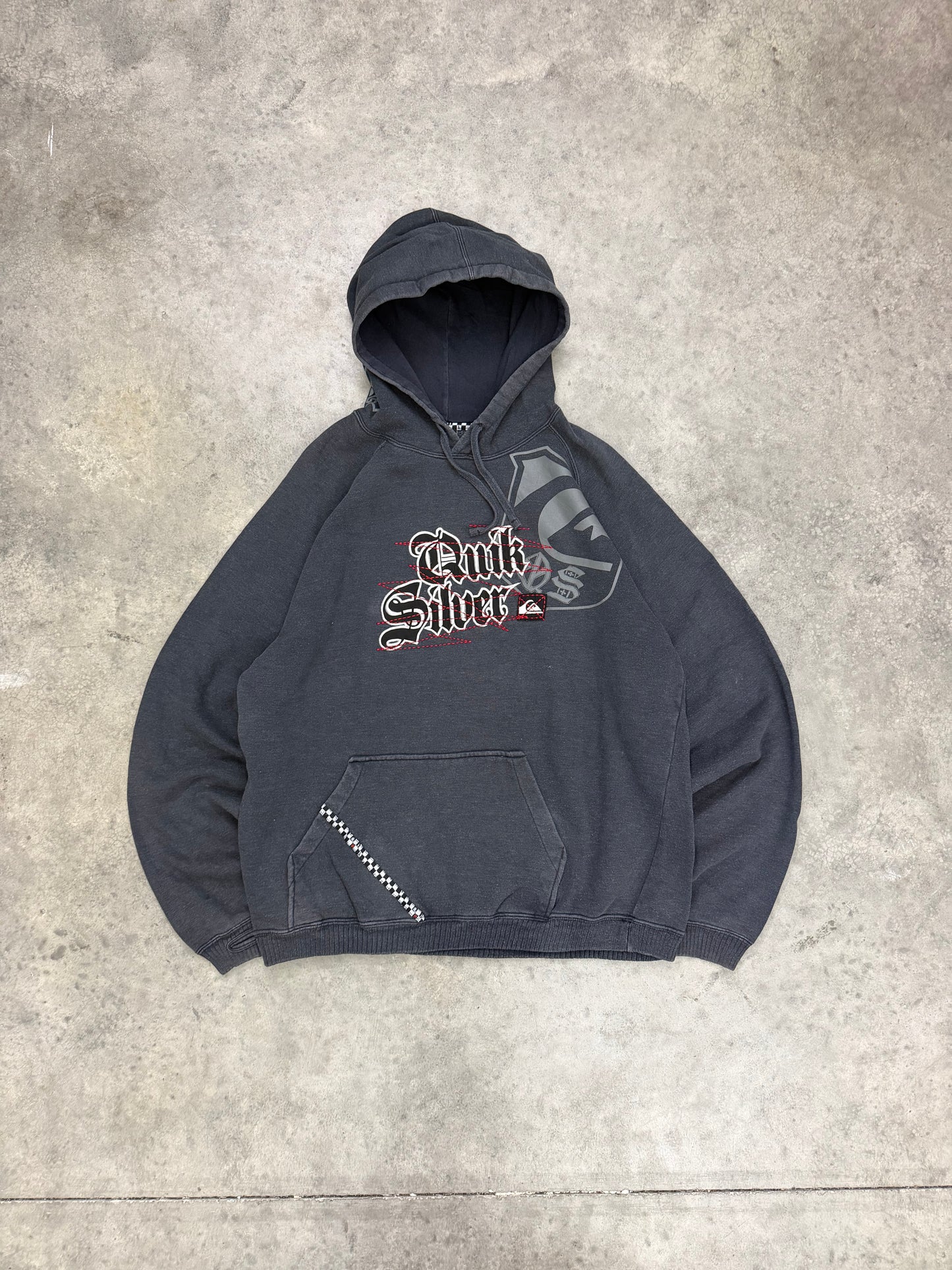 GRAIL quiksilver hoodie - L