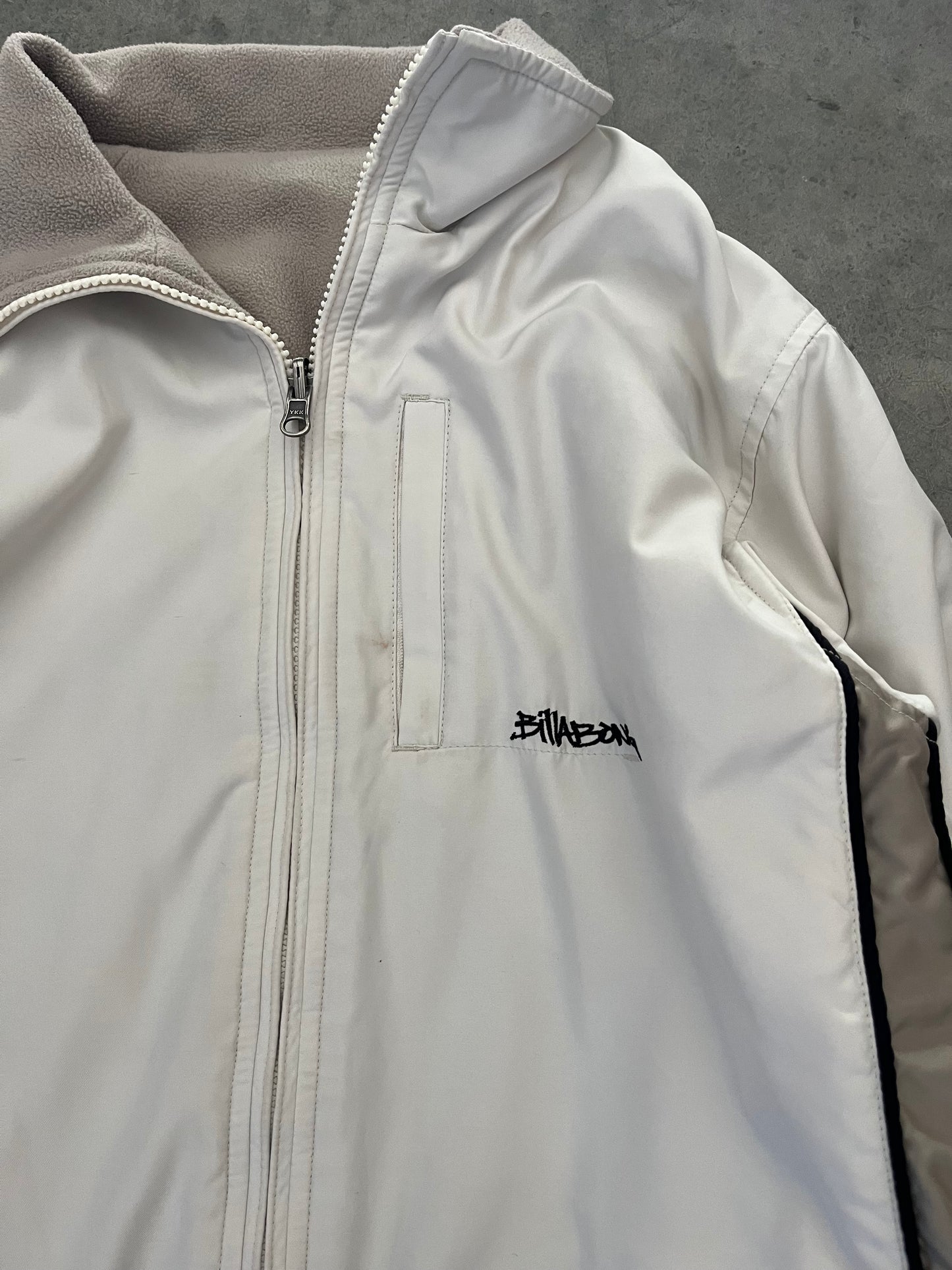 reversible billabong jacket