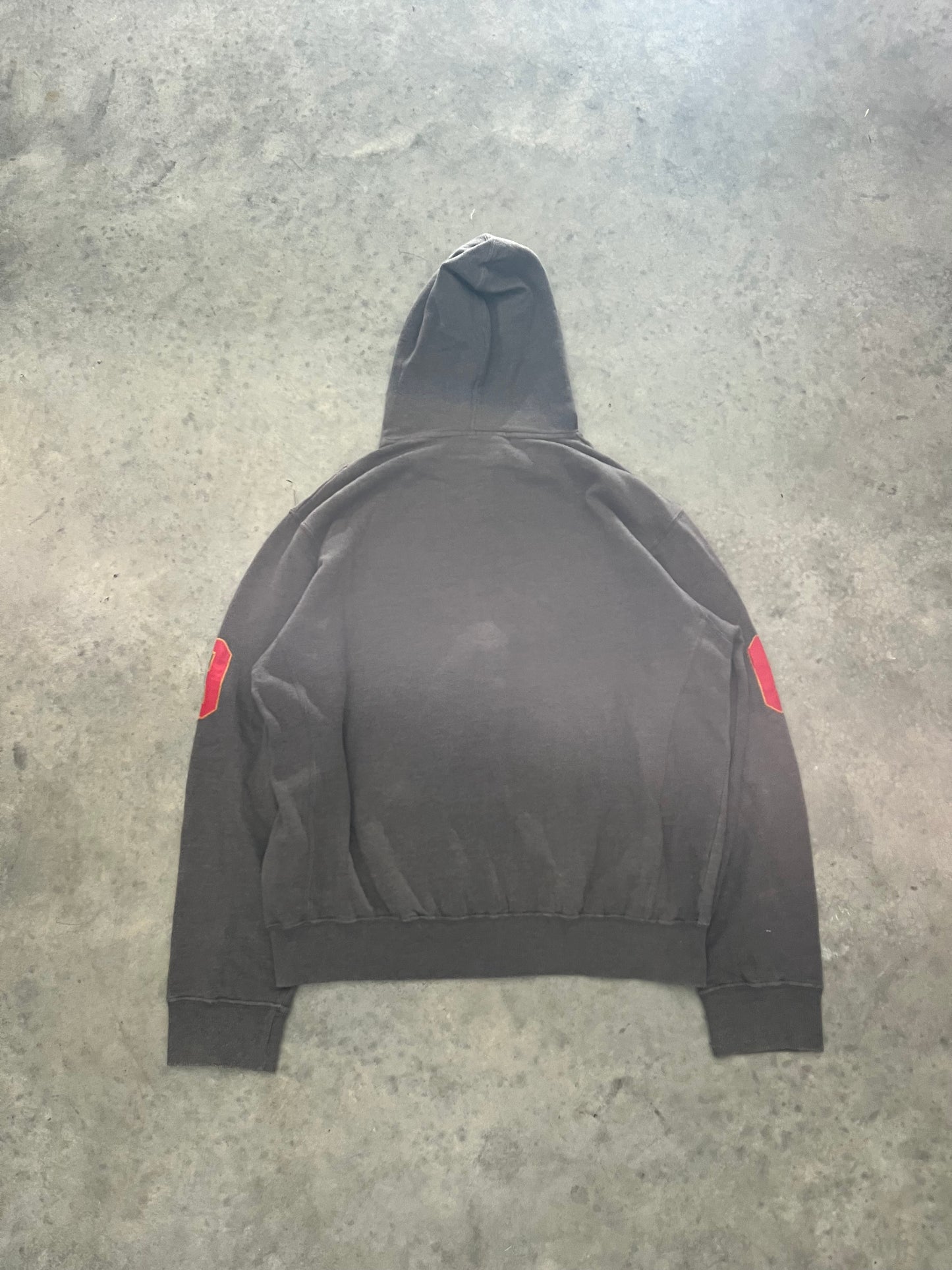 quiksilver hoodie - M