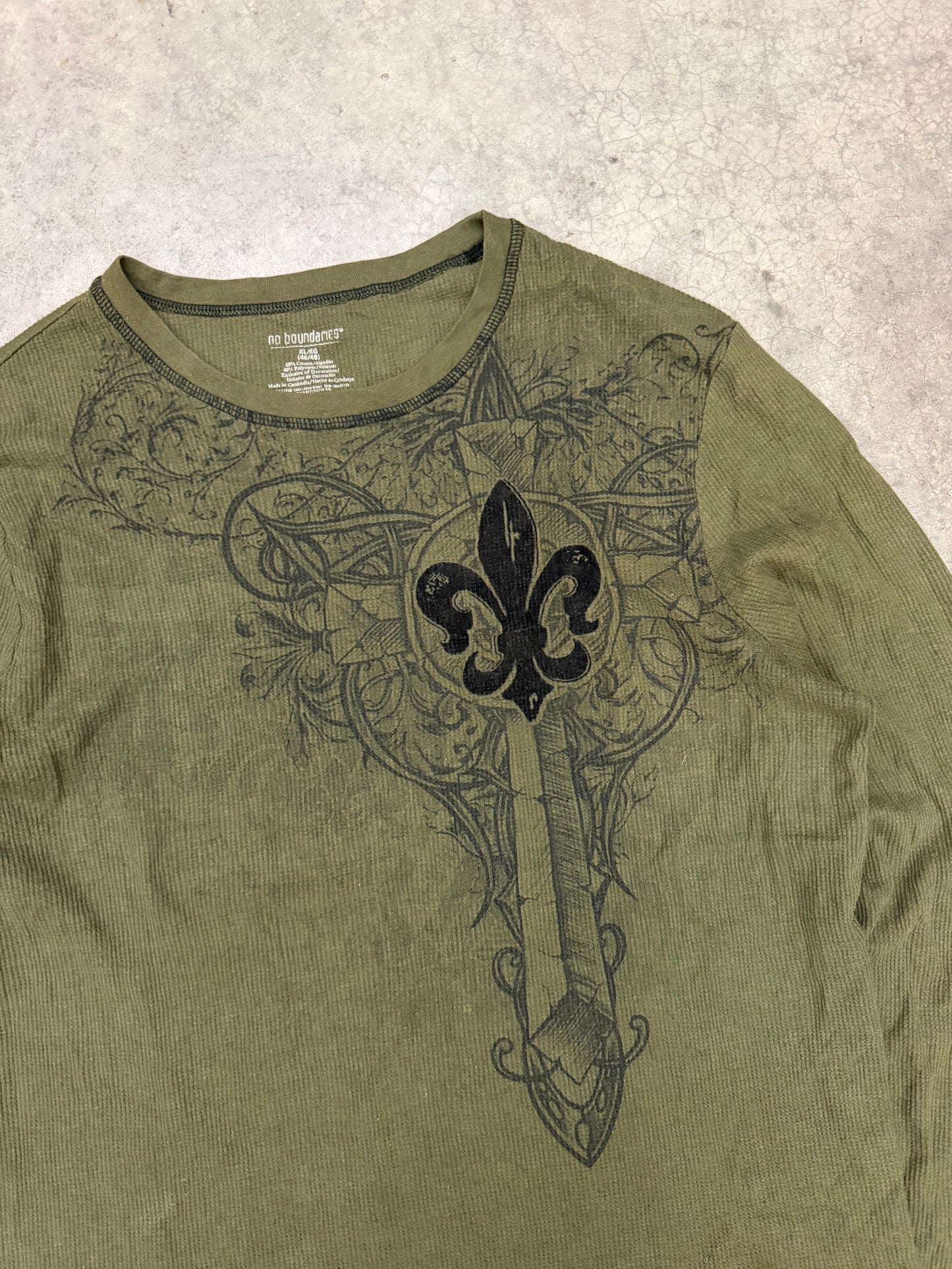 no boundaries thermal - XL