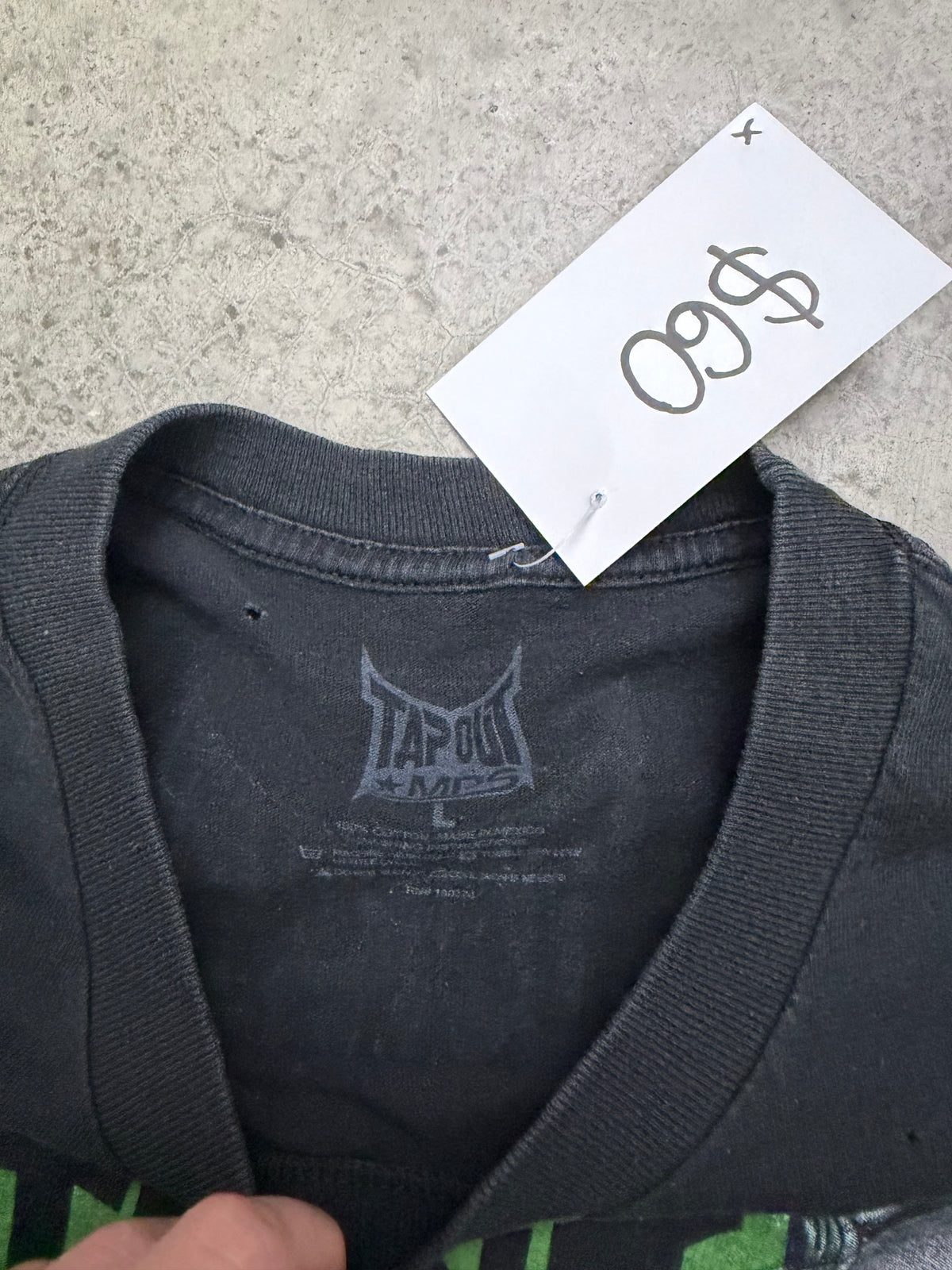 tapout tee - L