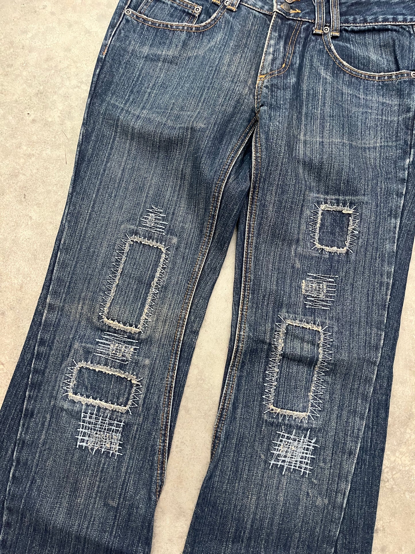 roxy flared jeans - 32