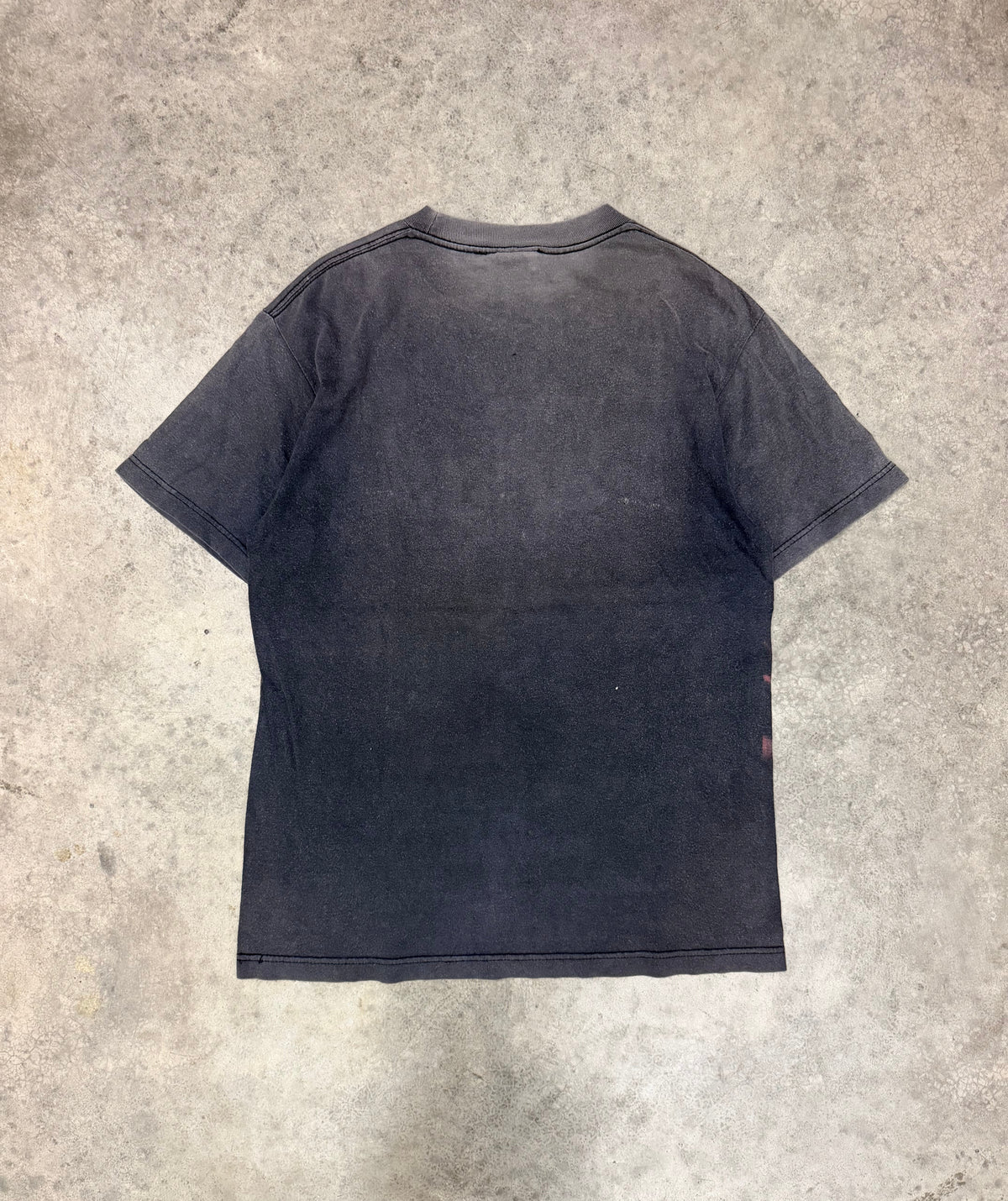 faded metal mulisha tee - L