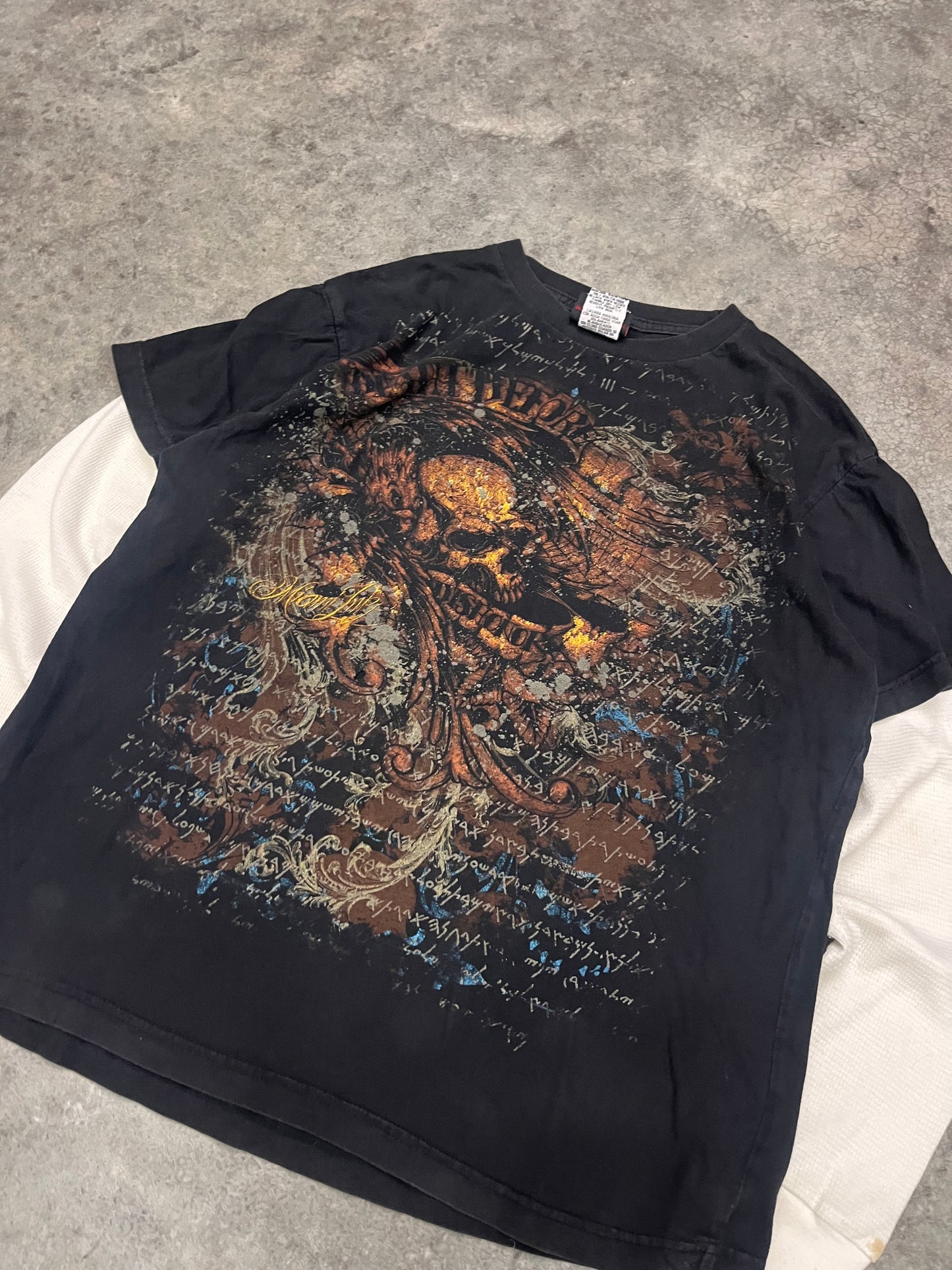 Miami ink long sleeve - L