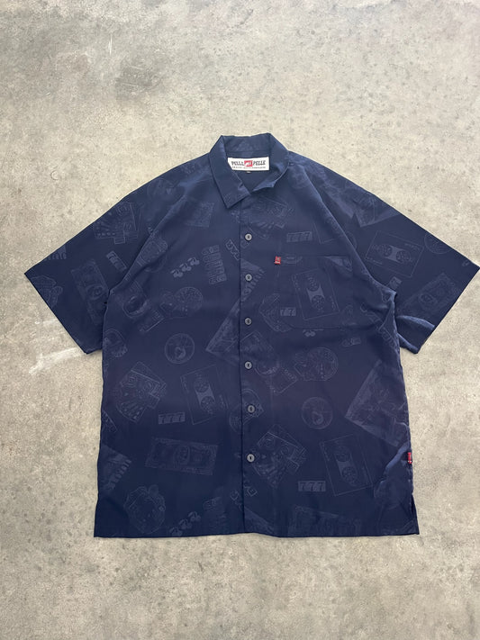 pelle pelle button up