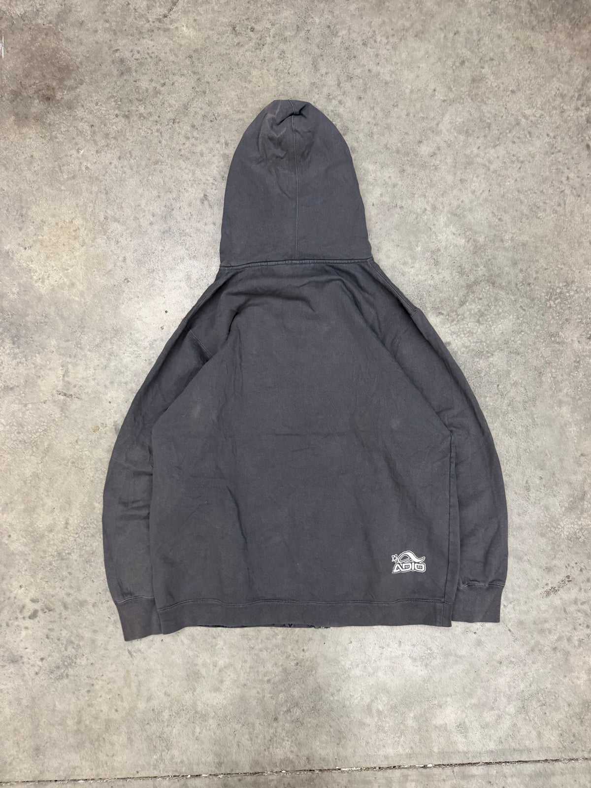 Adio zip up hoodie - L