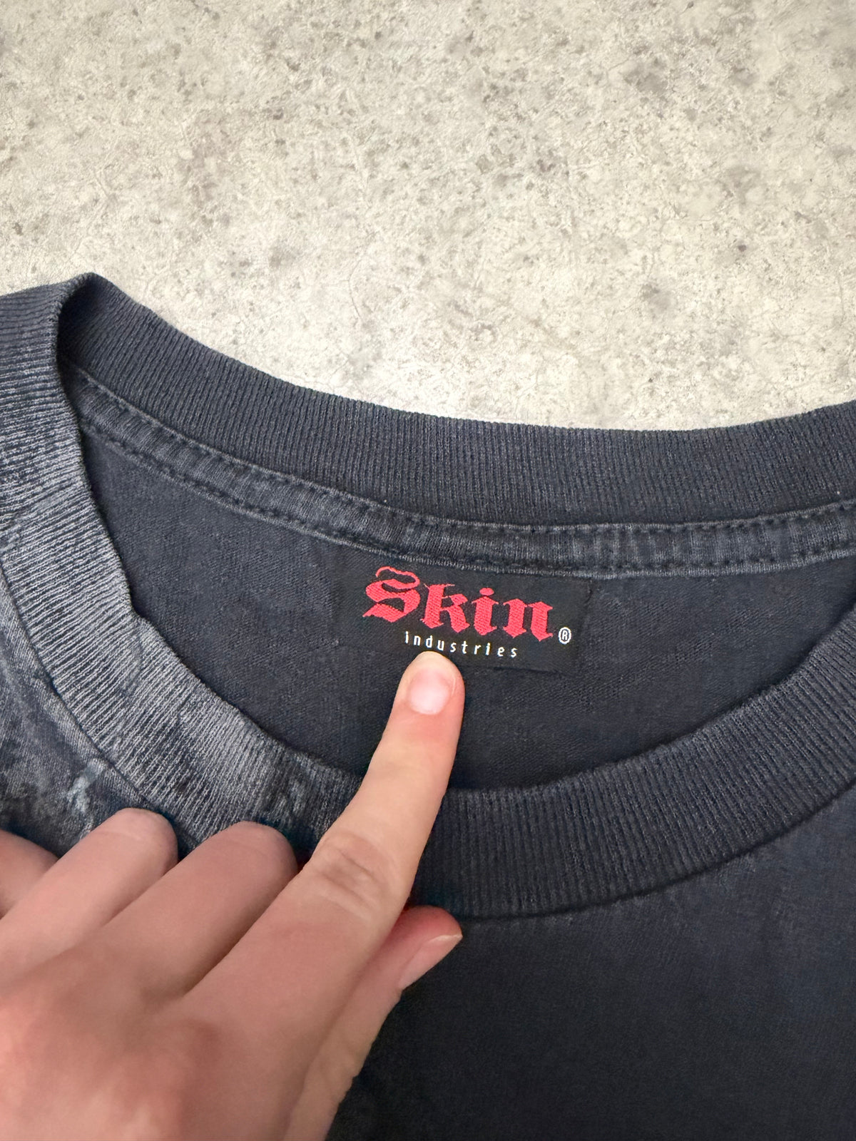 GRAIL skin tee - L