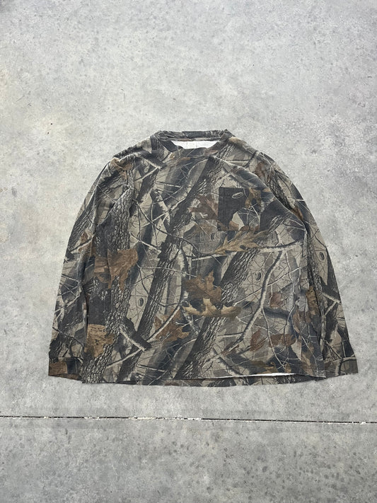 real tree long sleeve - XL