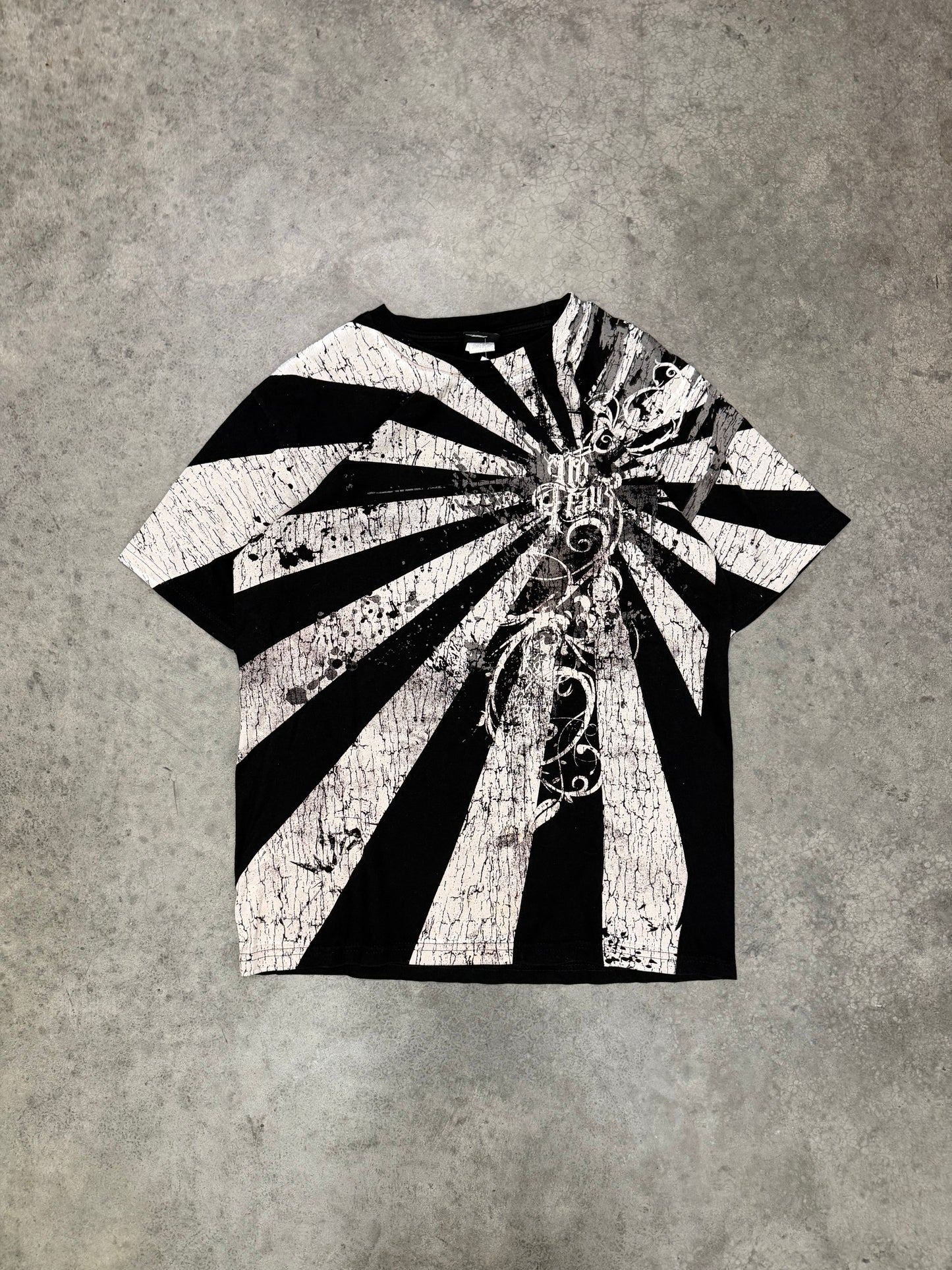 gangsta no fear tee - M