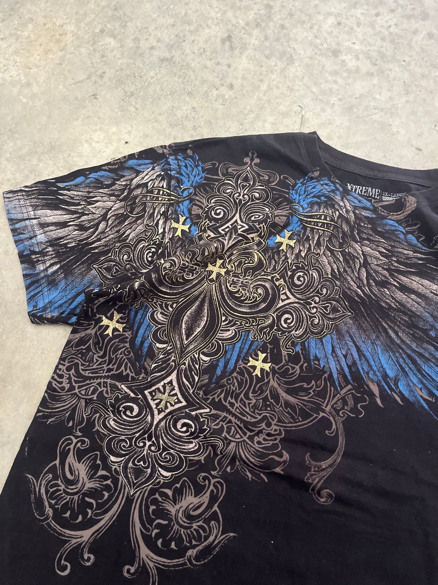 insane xtreme couture tee - XXL