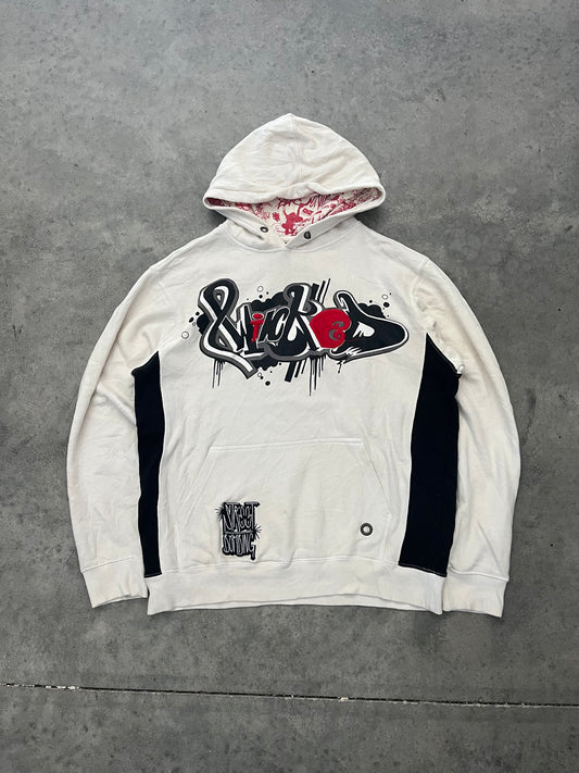 Fishbone hoodie - L