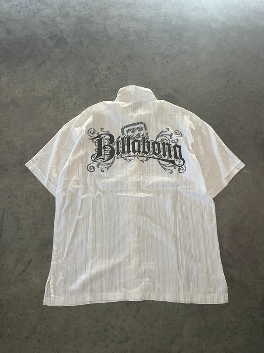 grail billabong button up - XL