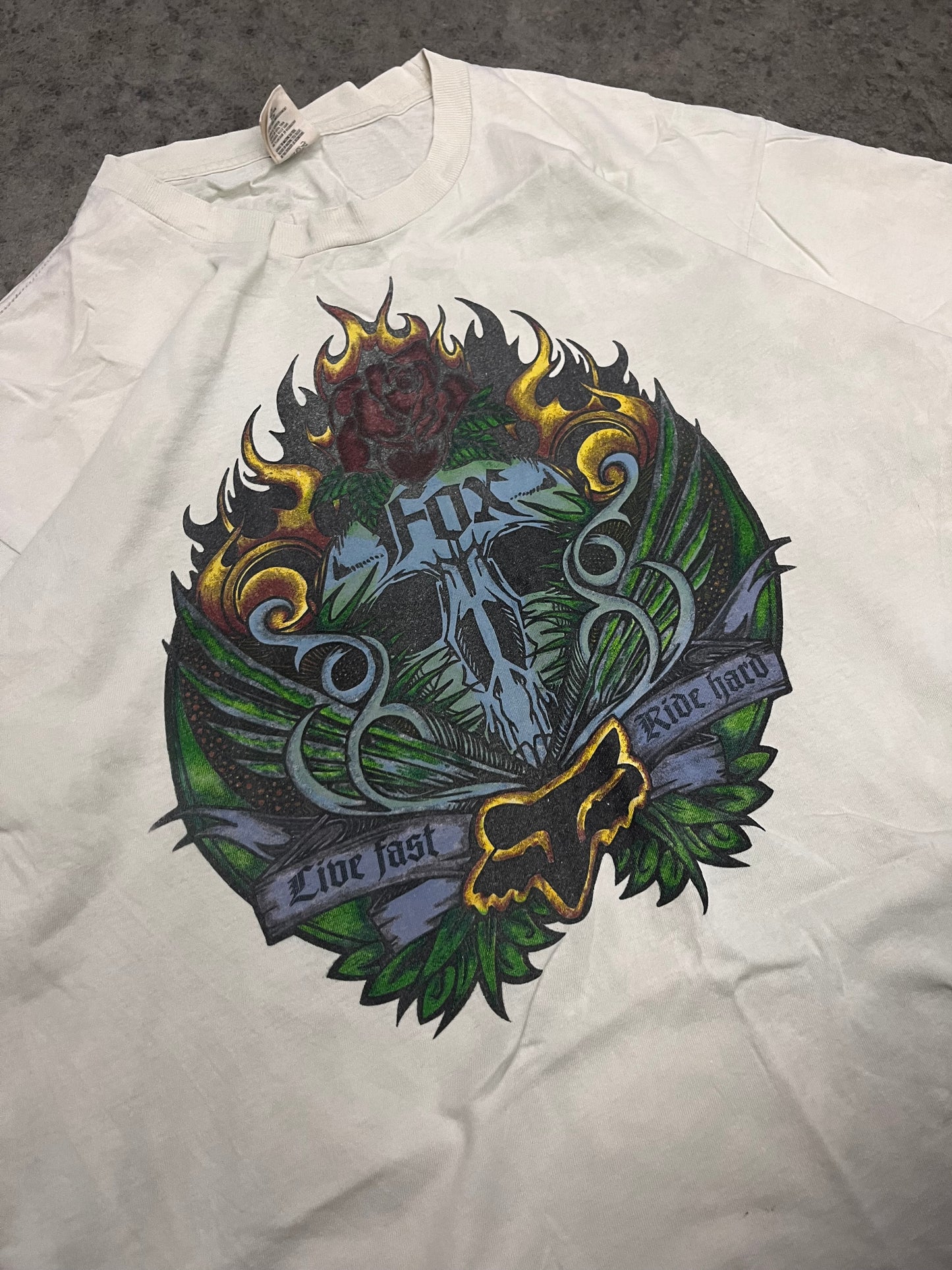 Fox tee - XL