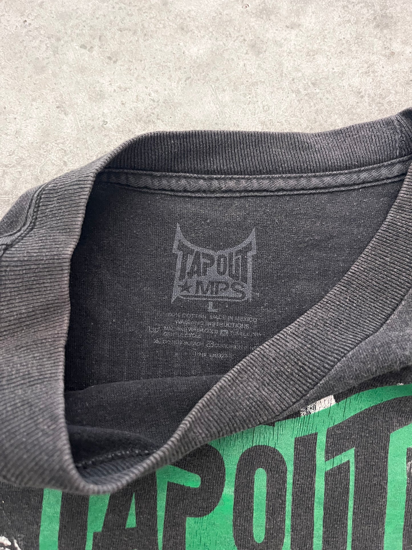 tapout tee - L
