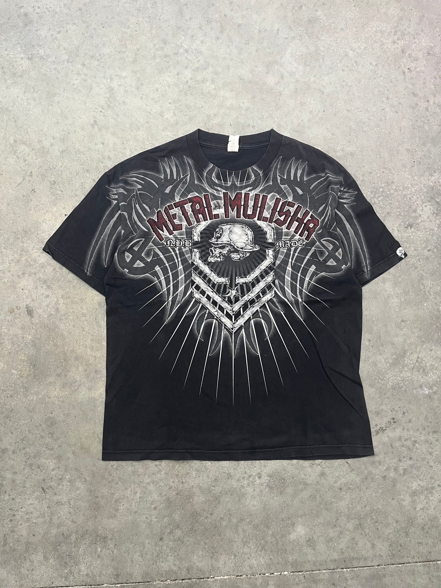 insane metal mulisha tee - XL