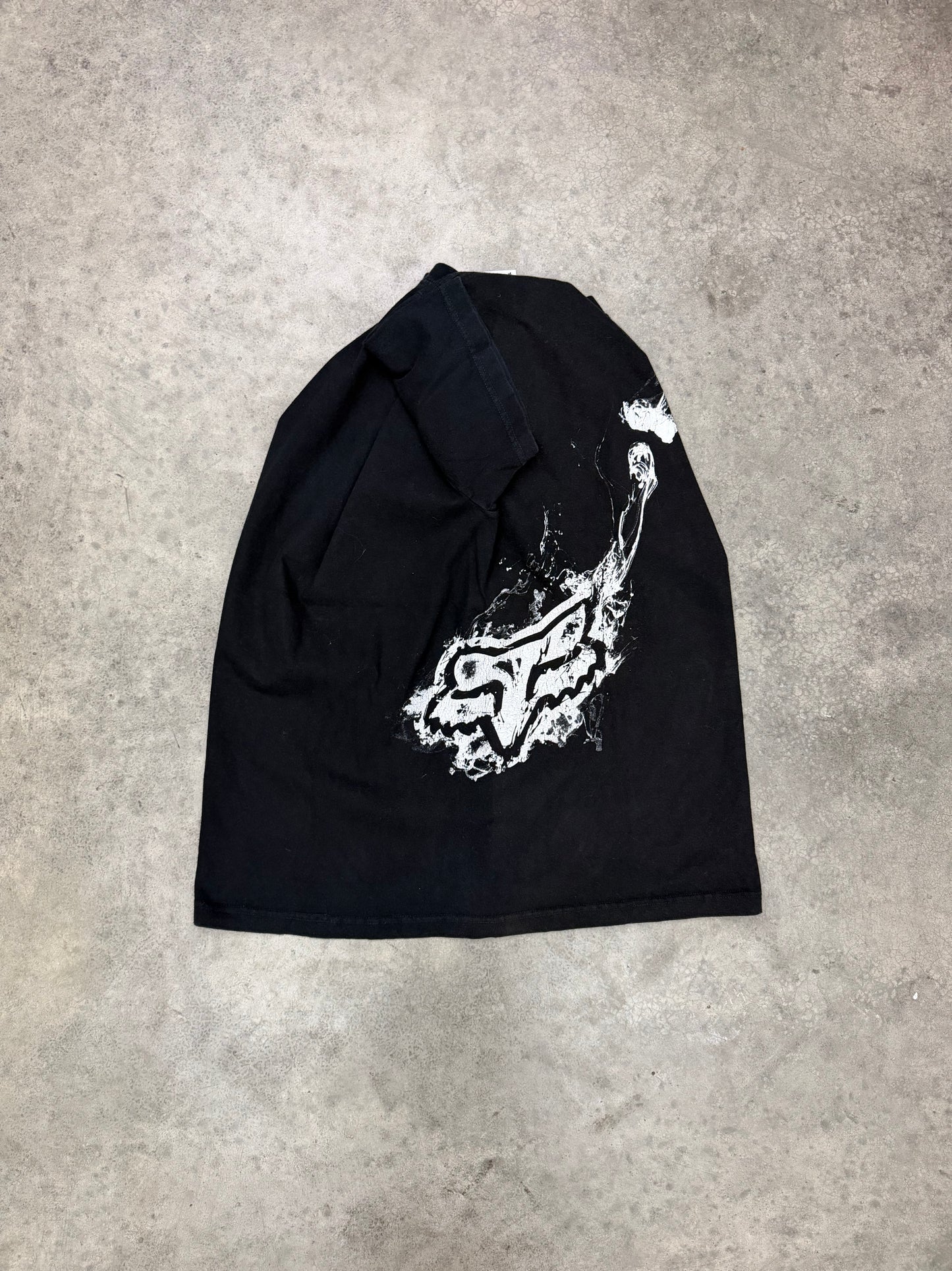 fox graphic tee - L
