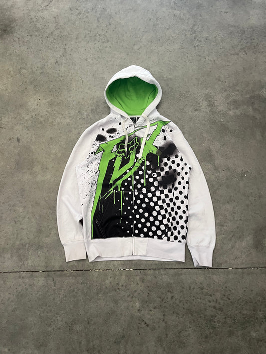 Fox racing hoodie - L