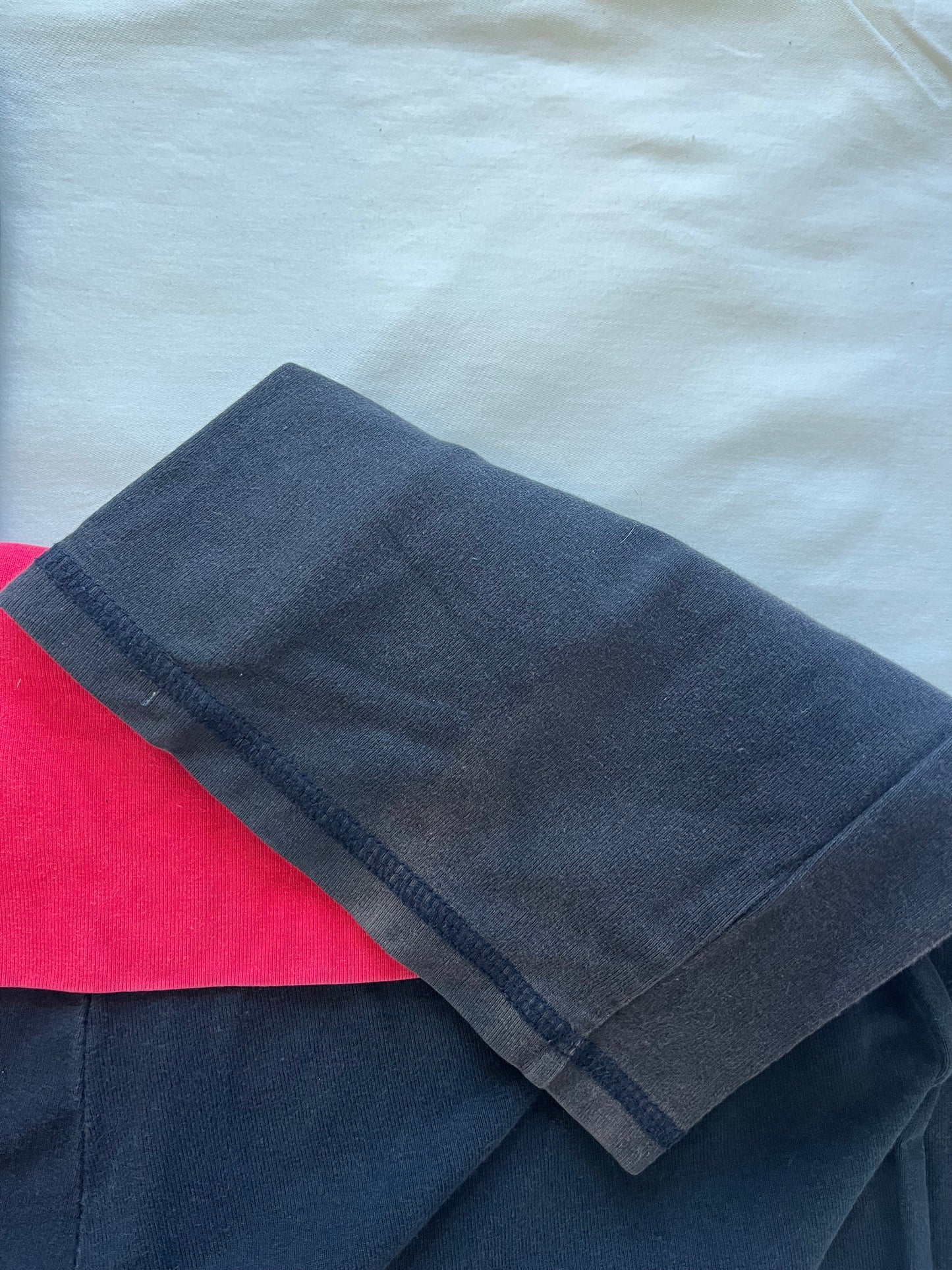 hollister fold over pants - M