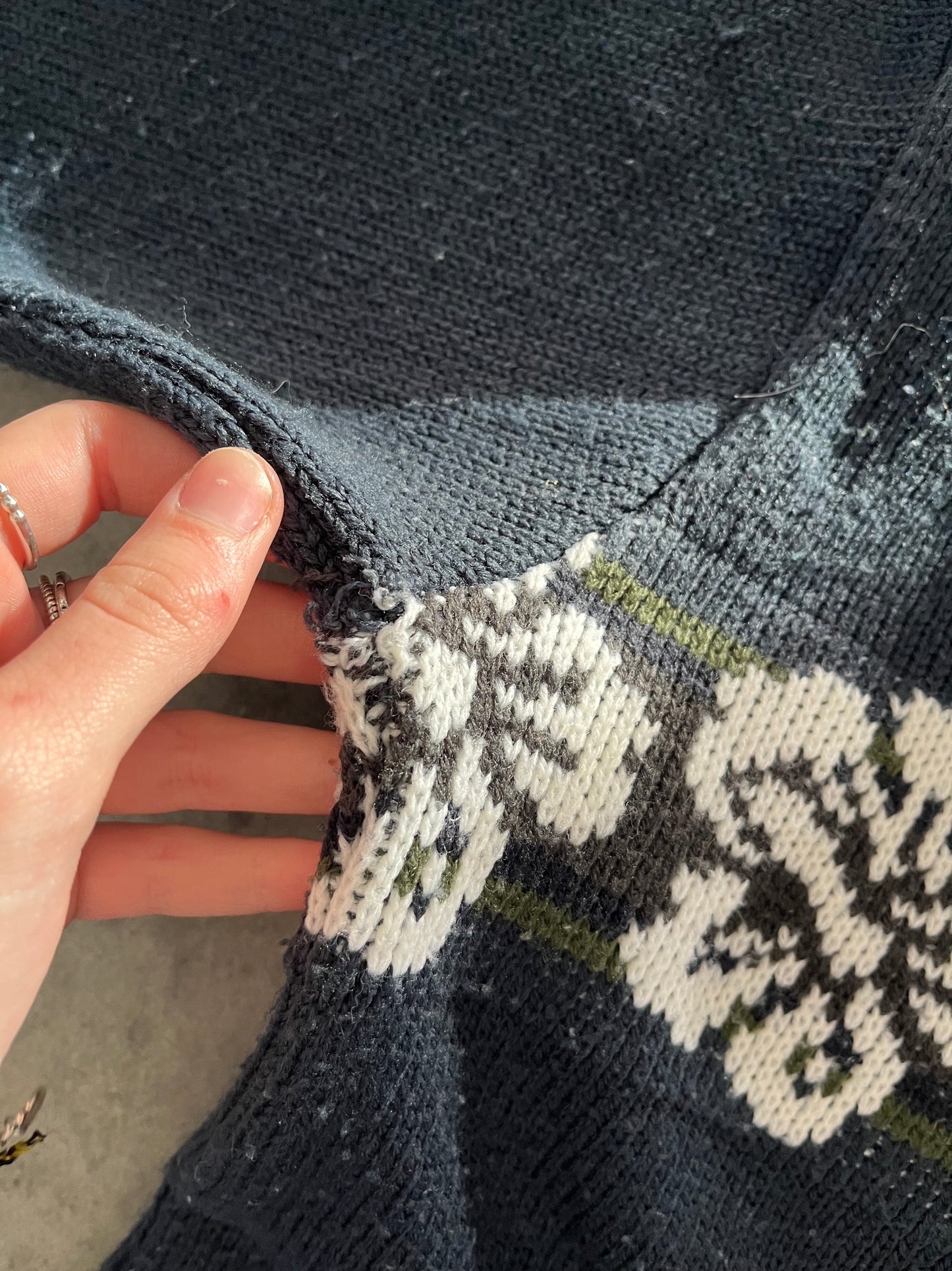 Hangten sweater - L