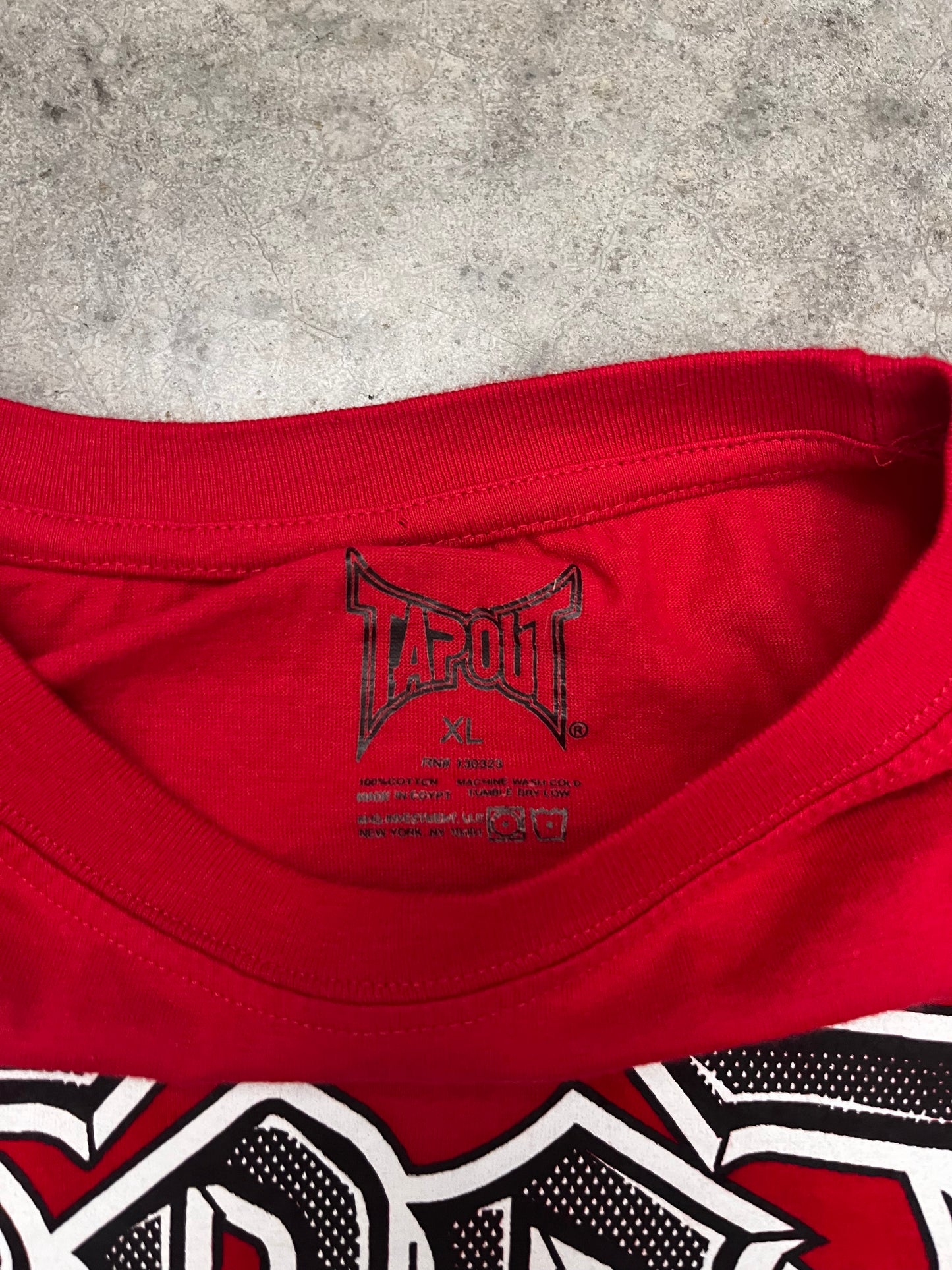 Tapout long sleeve - XL