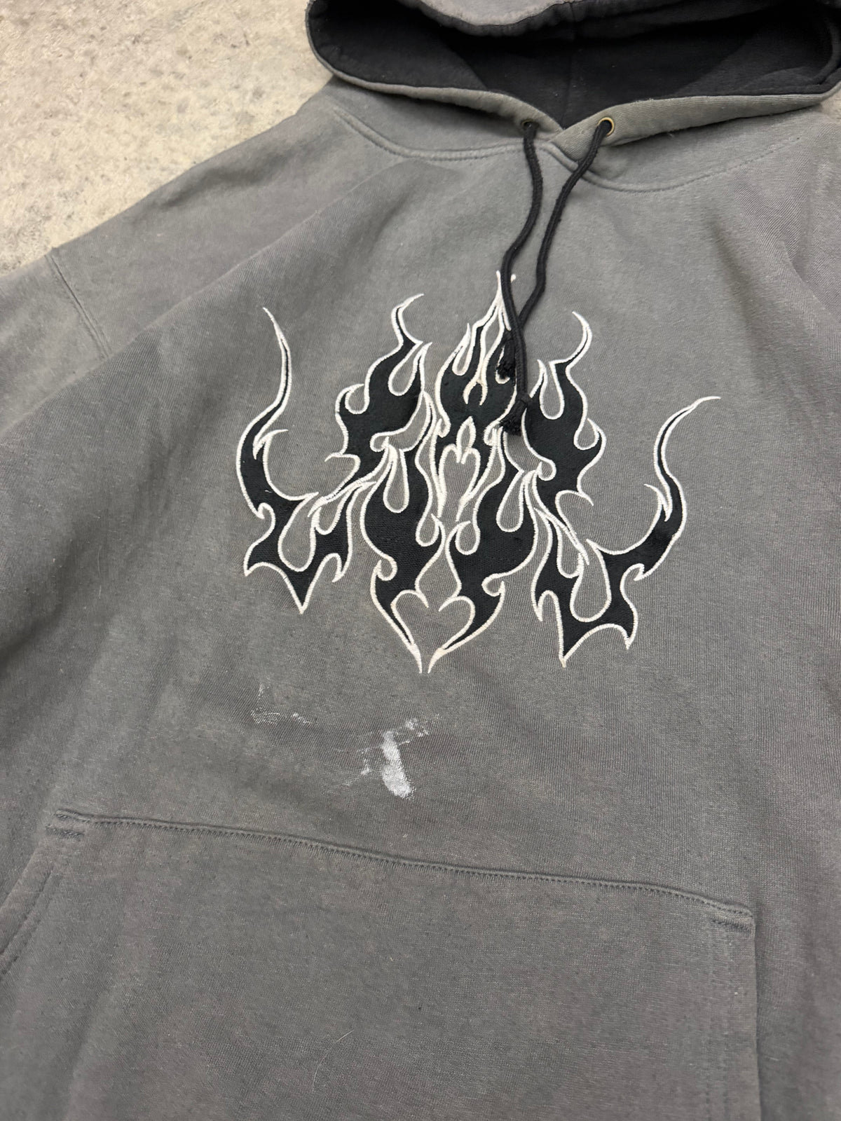 sapphire lounge hoodie - XL