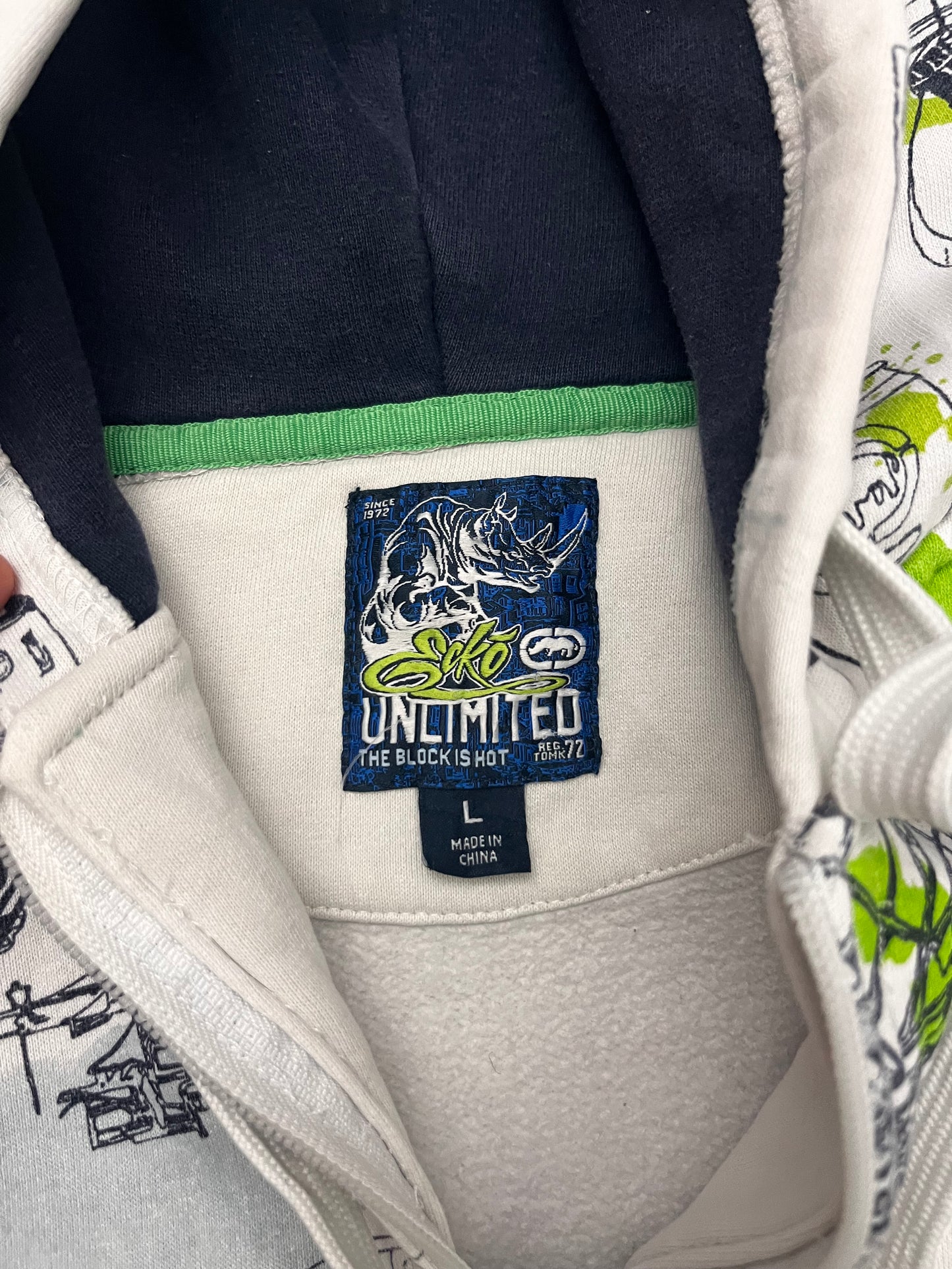 ecko hoodie - S