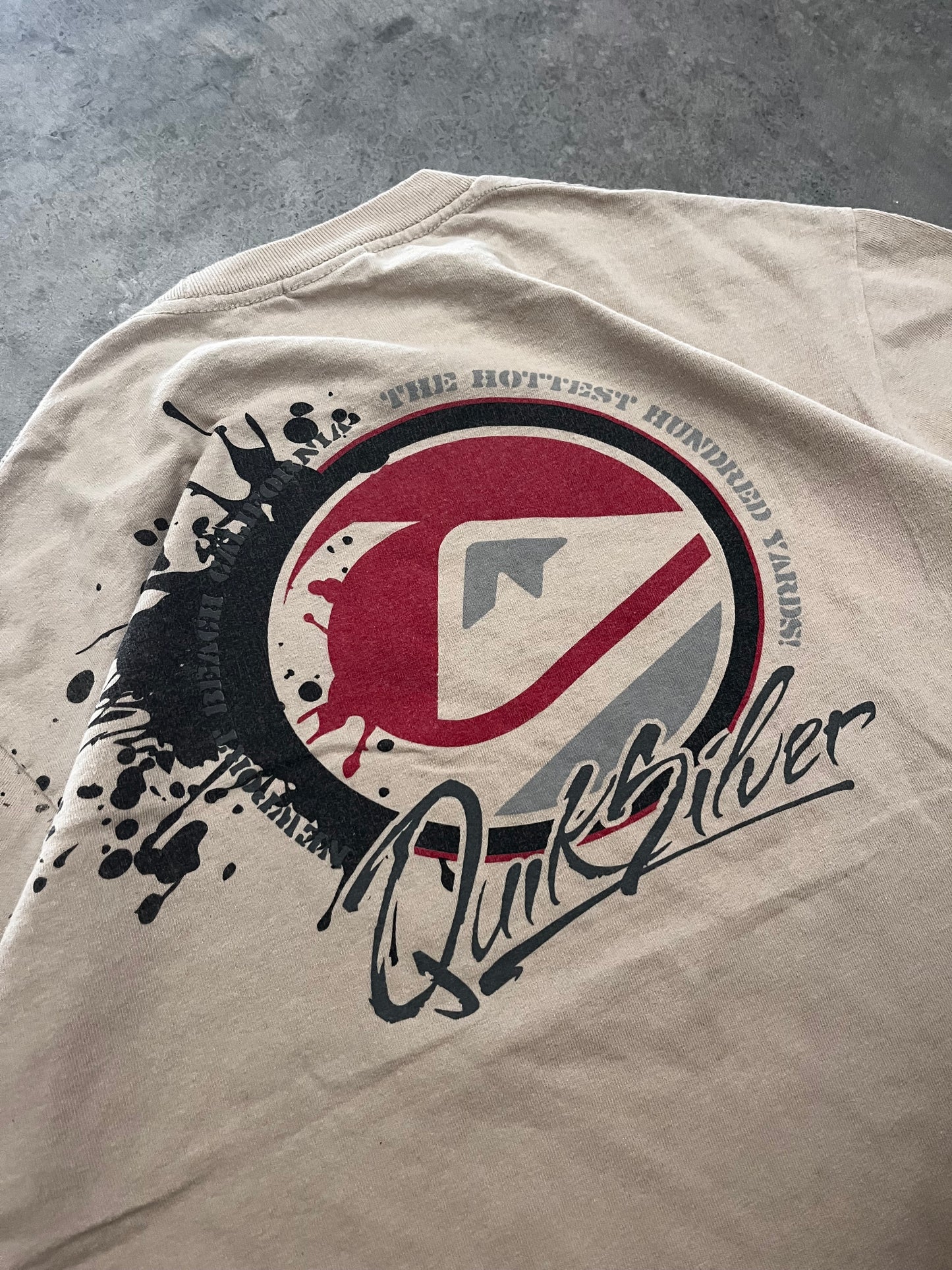 quiksilver tee - L