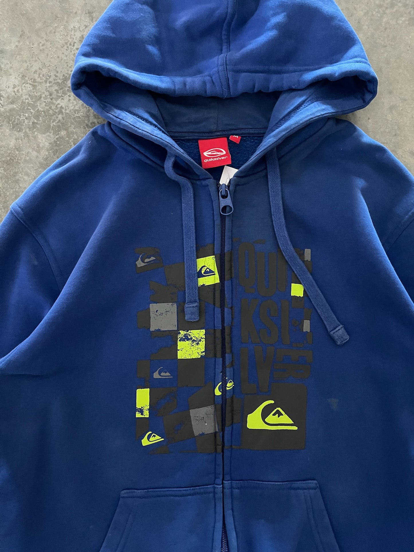 quiksilver hoodie