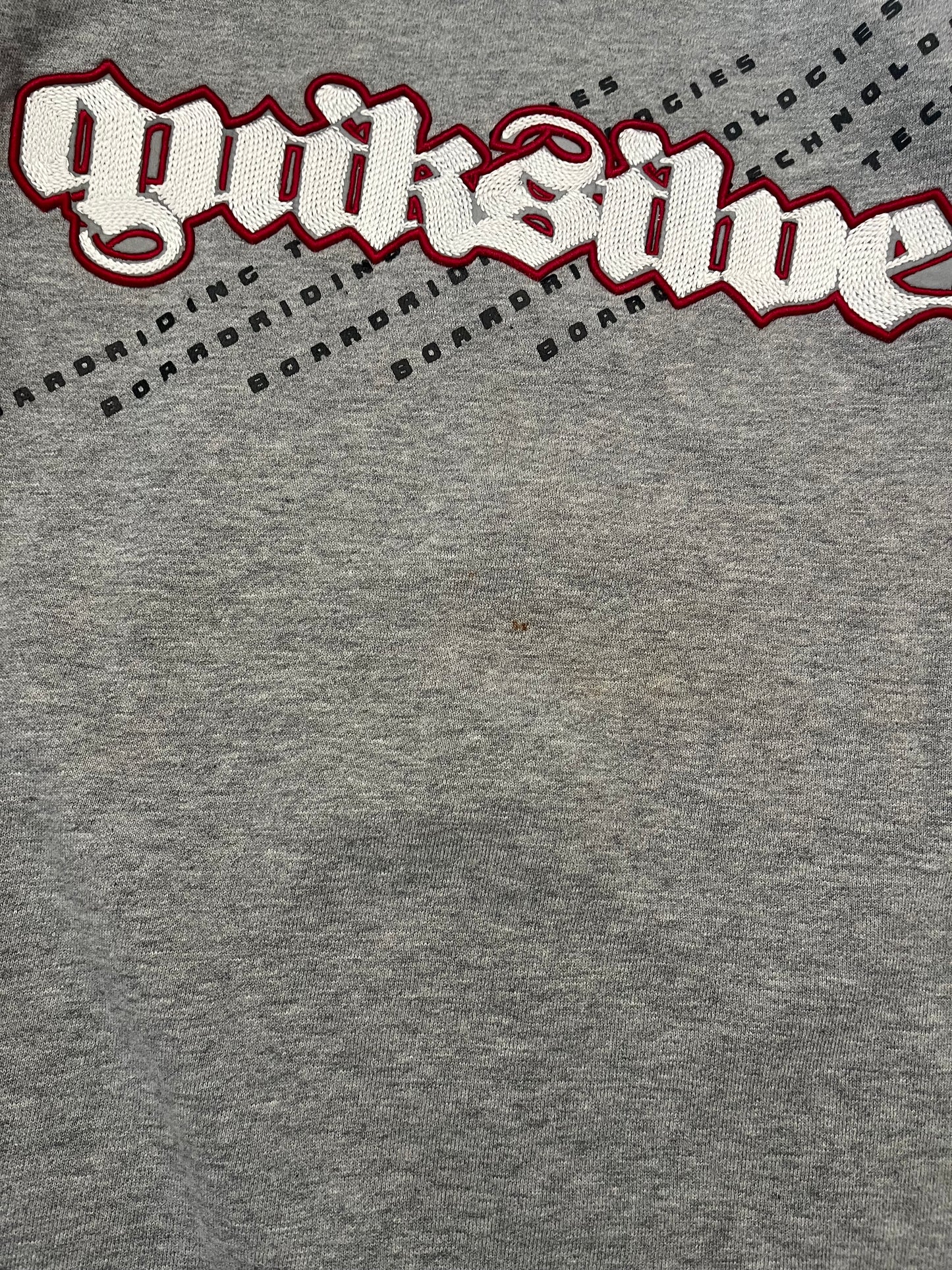 GRAIL quiksilver hoodie - M