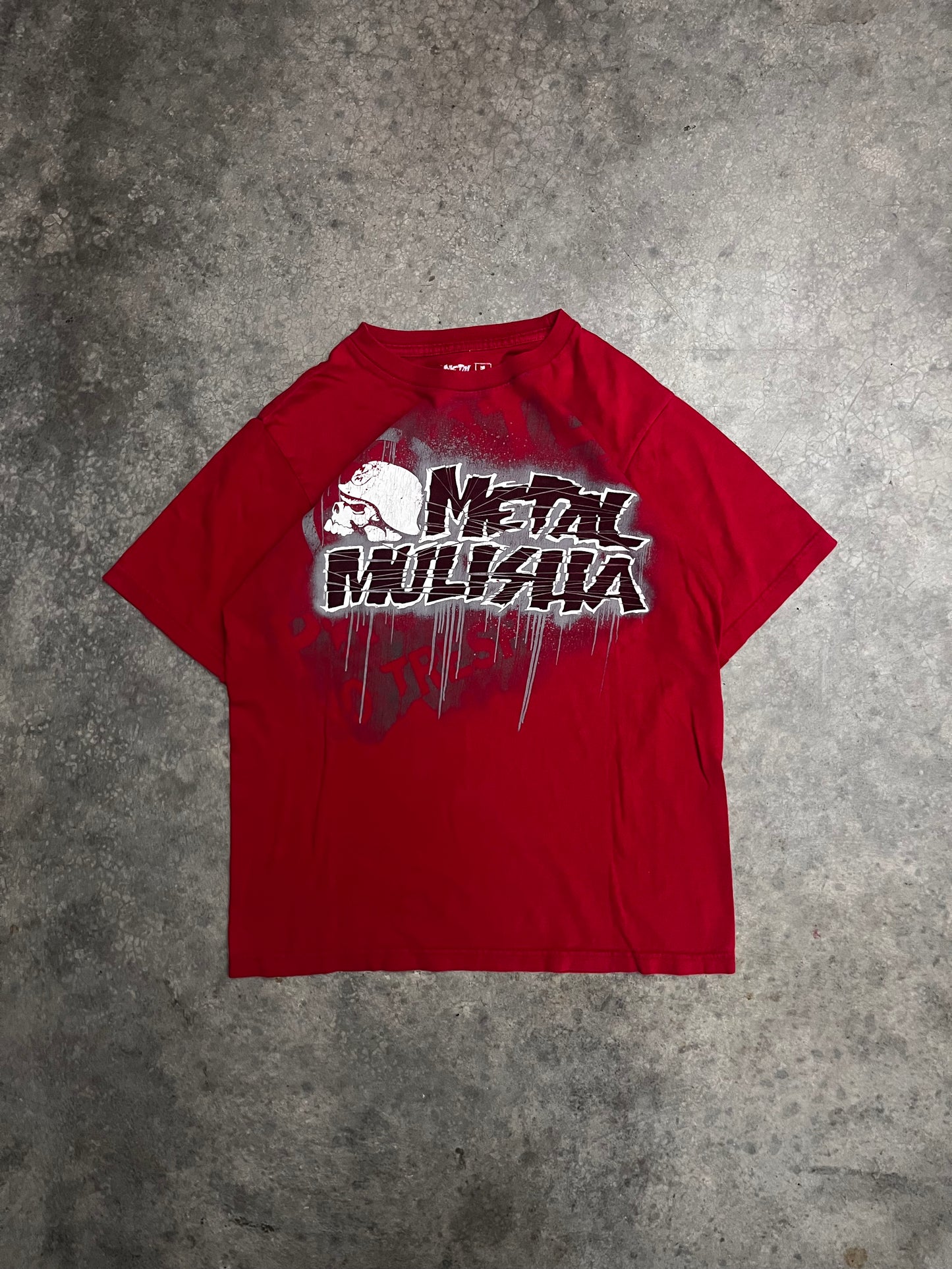 Metal mulisha tee - M