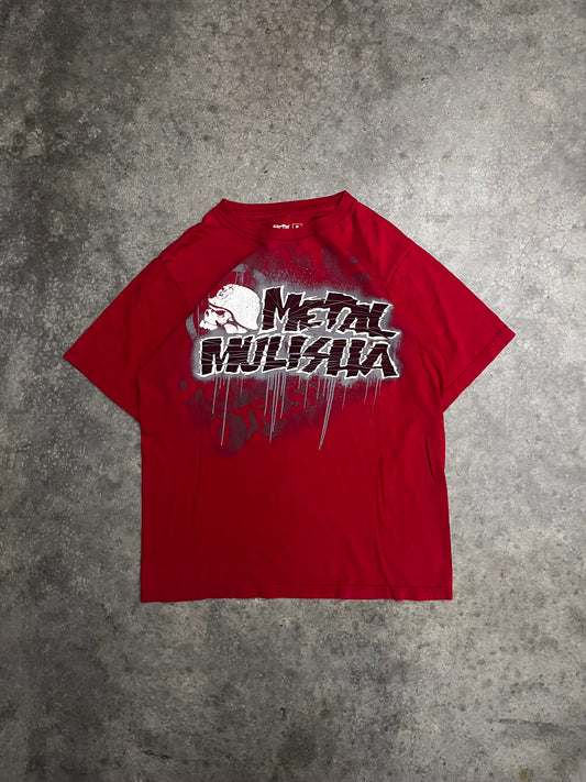 Metal mulisha tee - M