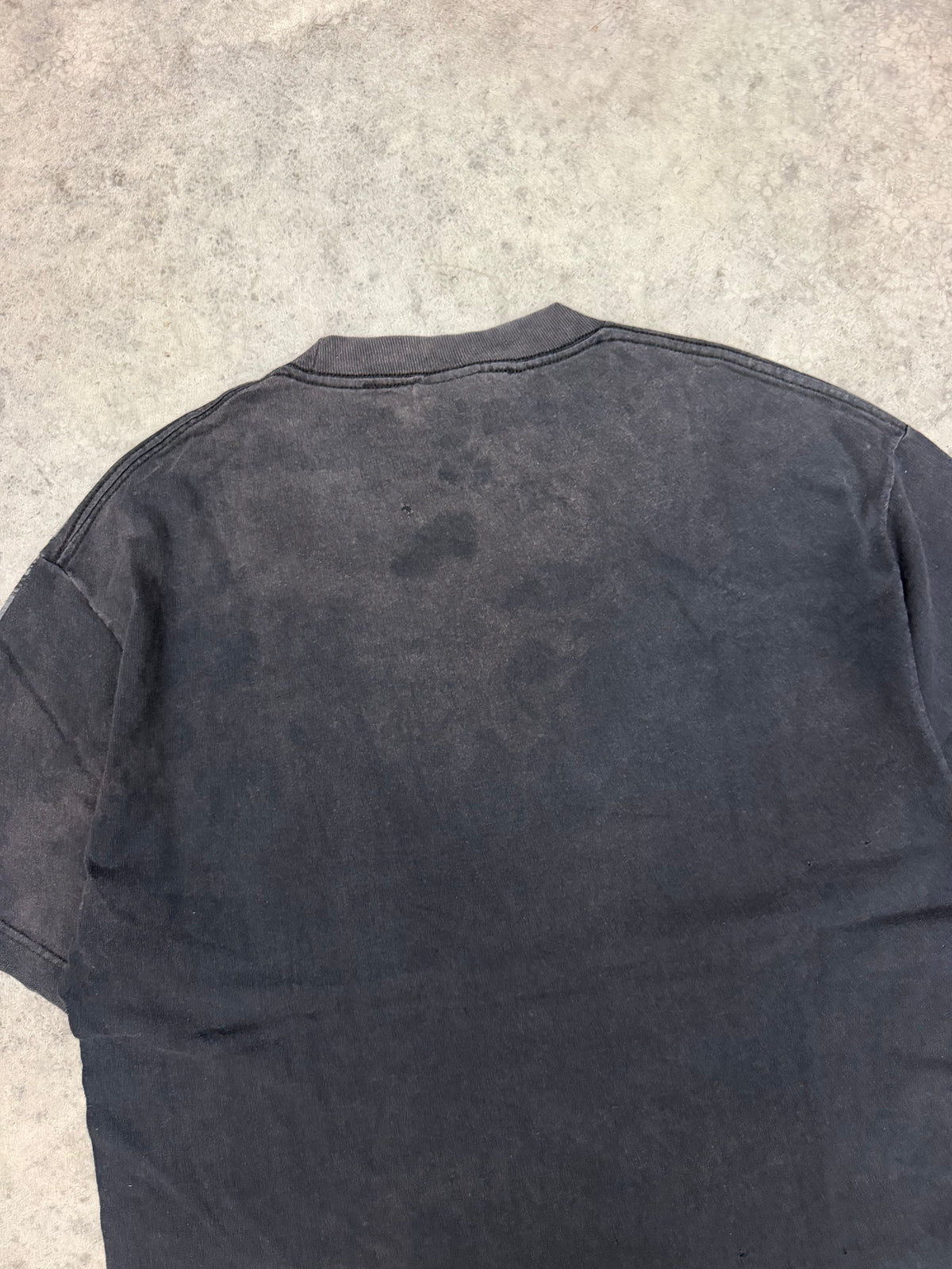 faded metal mulisha tee - L