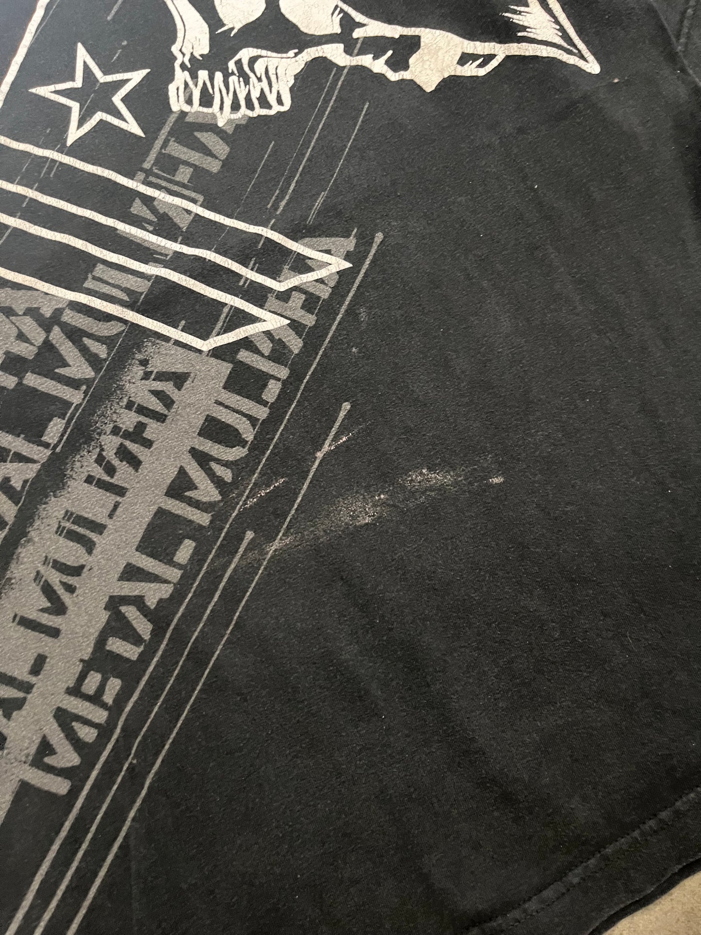 metal mulisha tee - M
