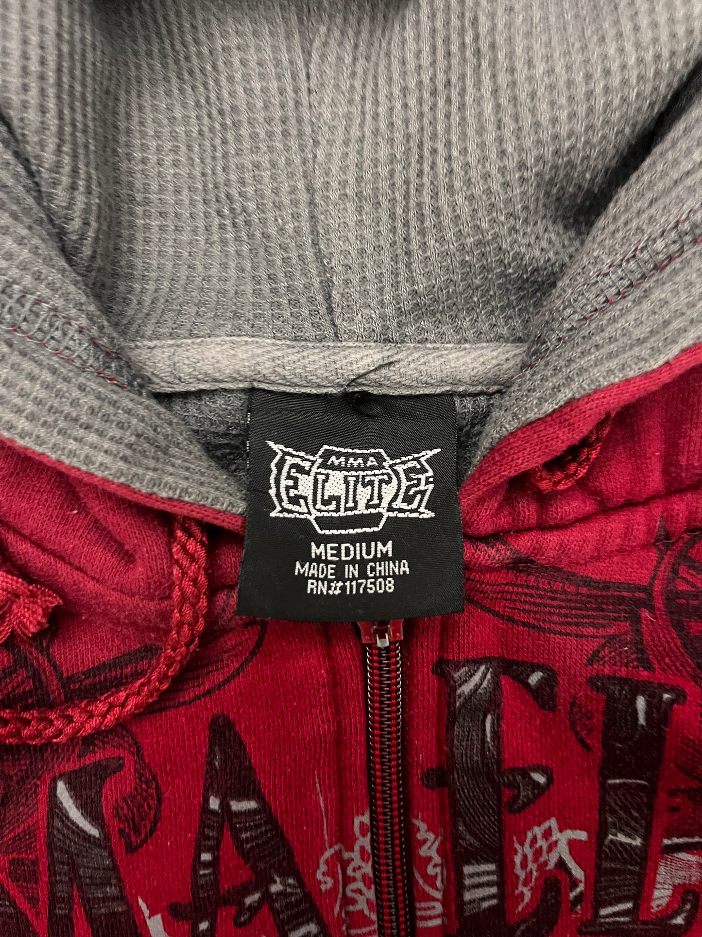 MMA Elite hoodie - M