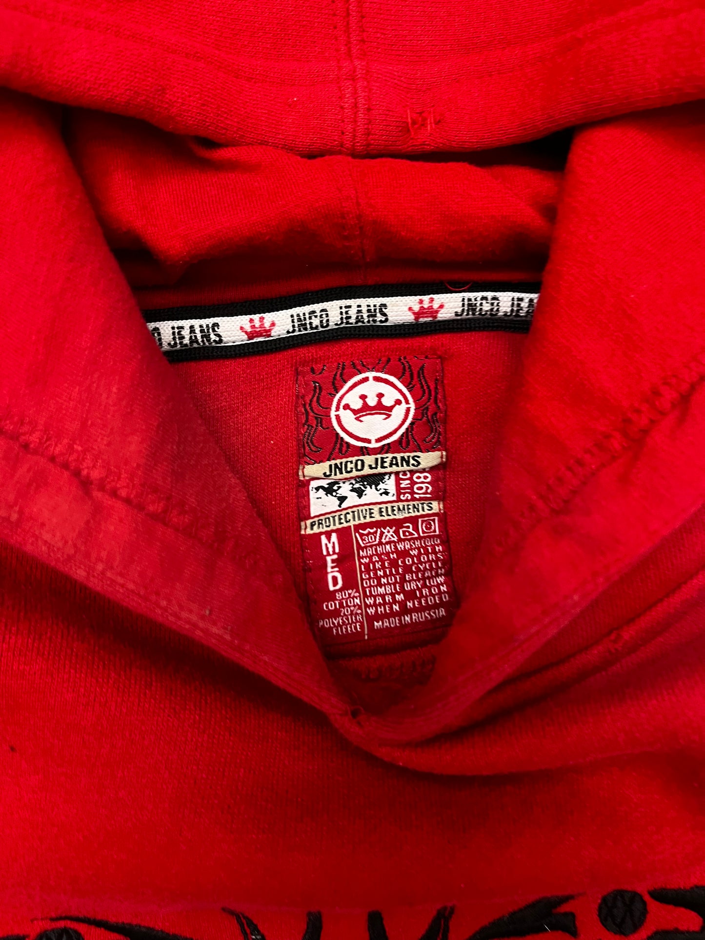 jnco hoodie - S