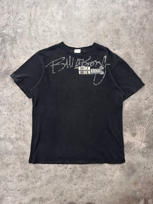 billabong tee - L