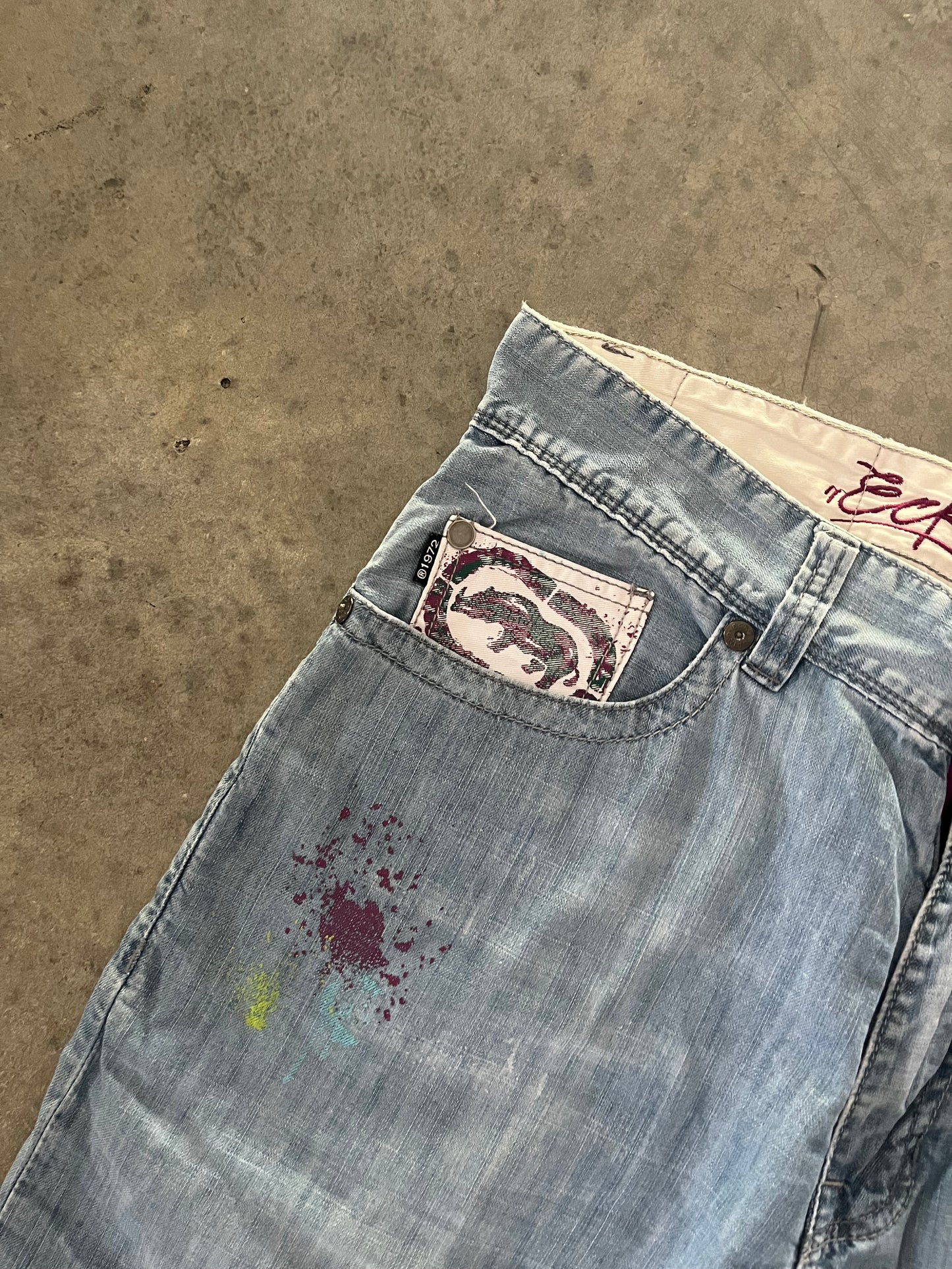 fire ecko jorts