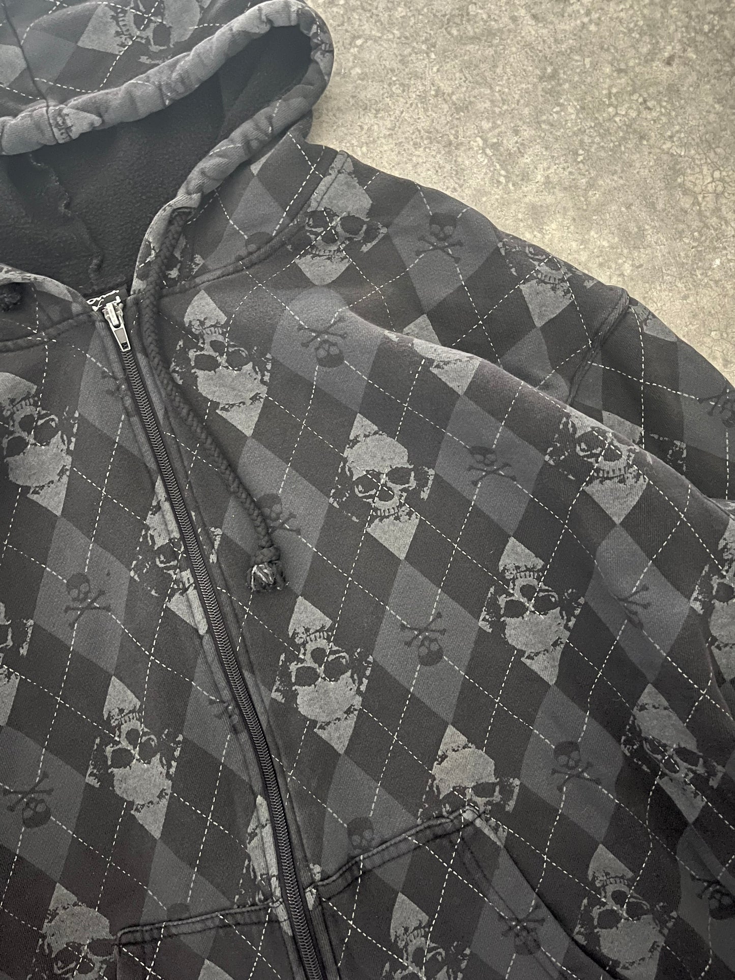 power of art hoodie - XL