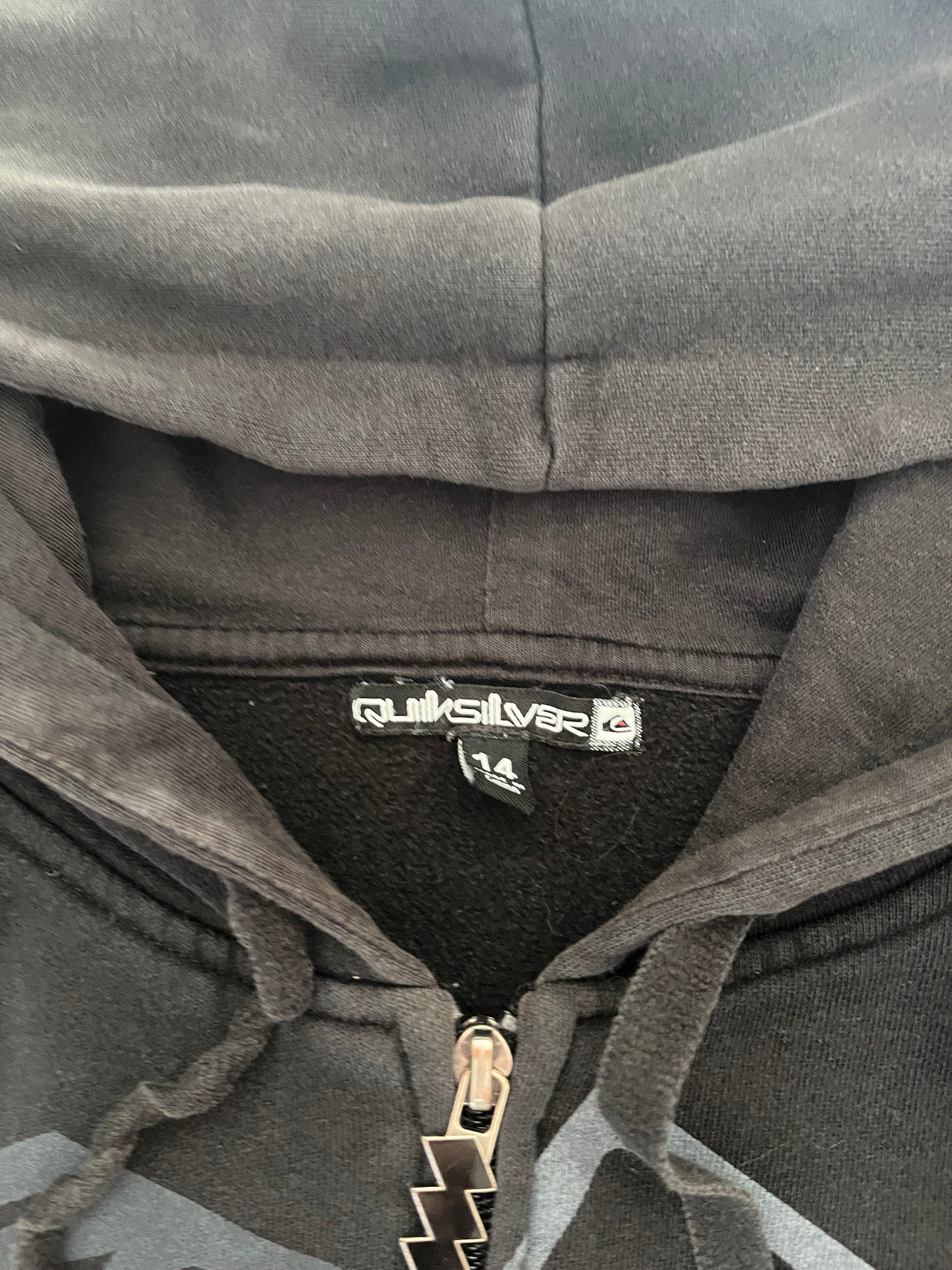 quiksilver hoodie