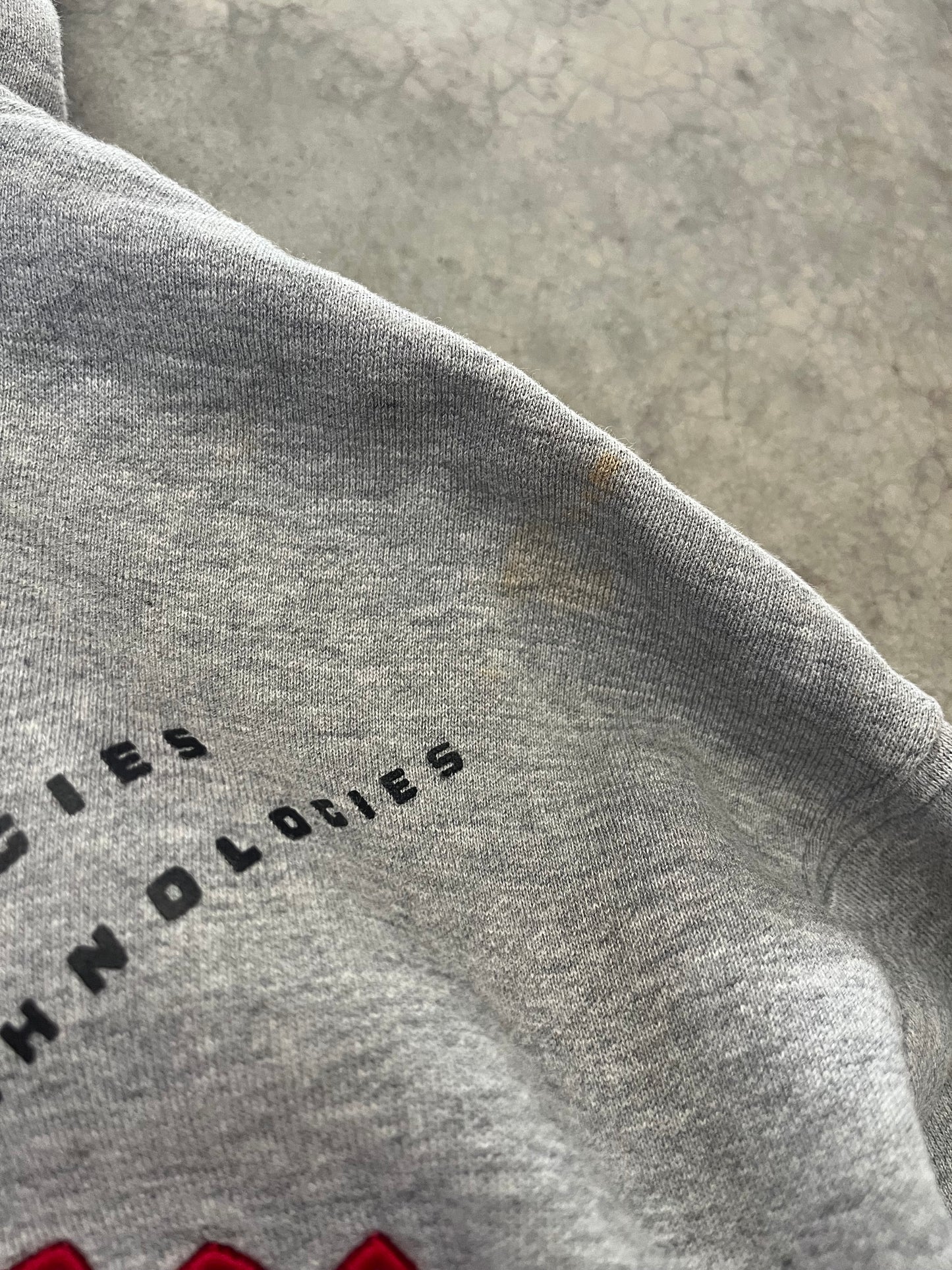 GRAIL quiksilver hoodie - M