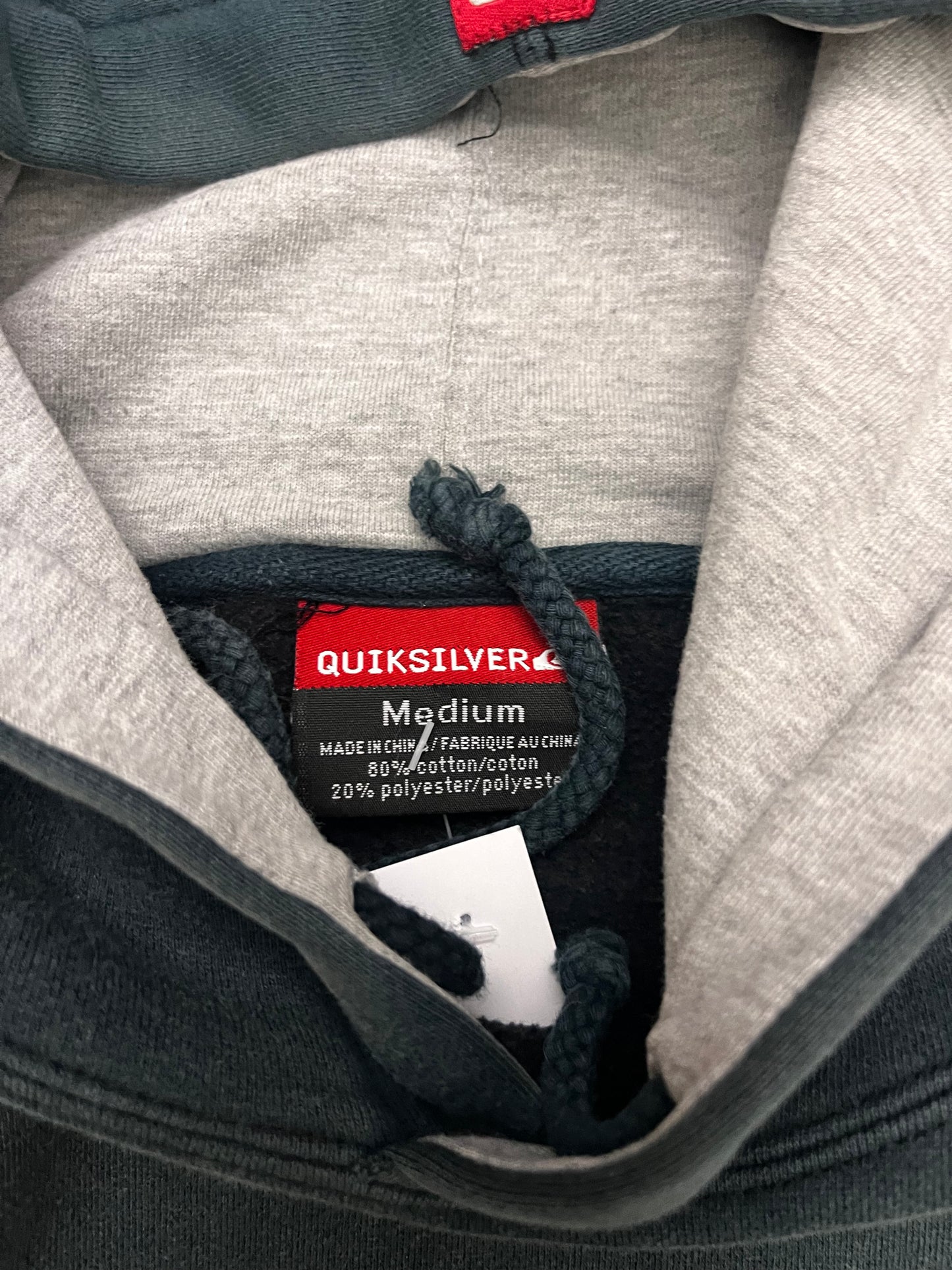Quiksilver hoodie - L