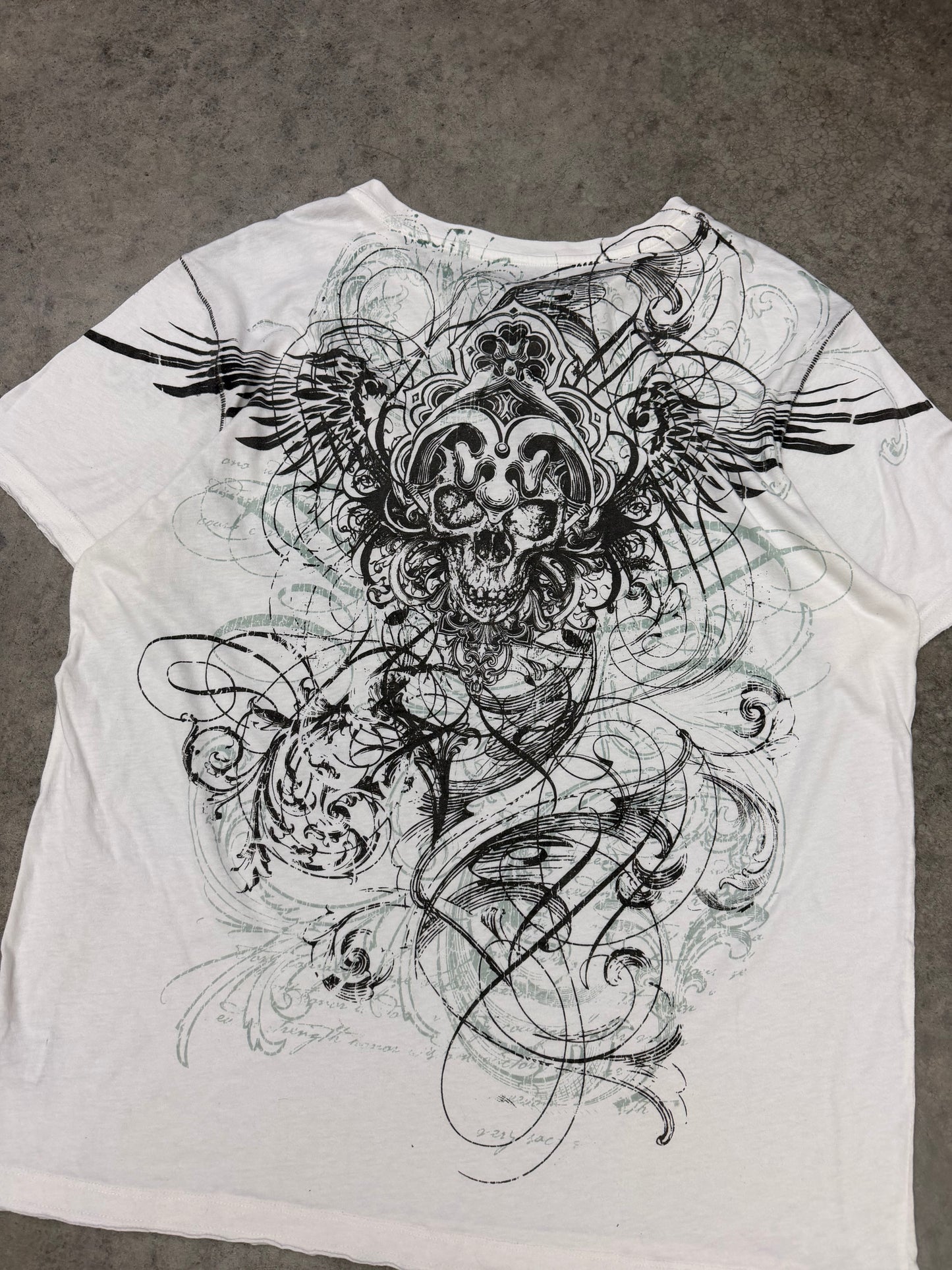 crazyyy helix tee - XL
