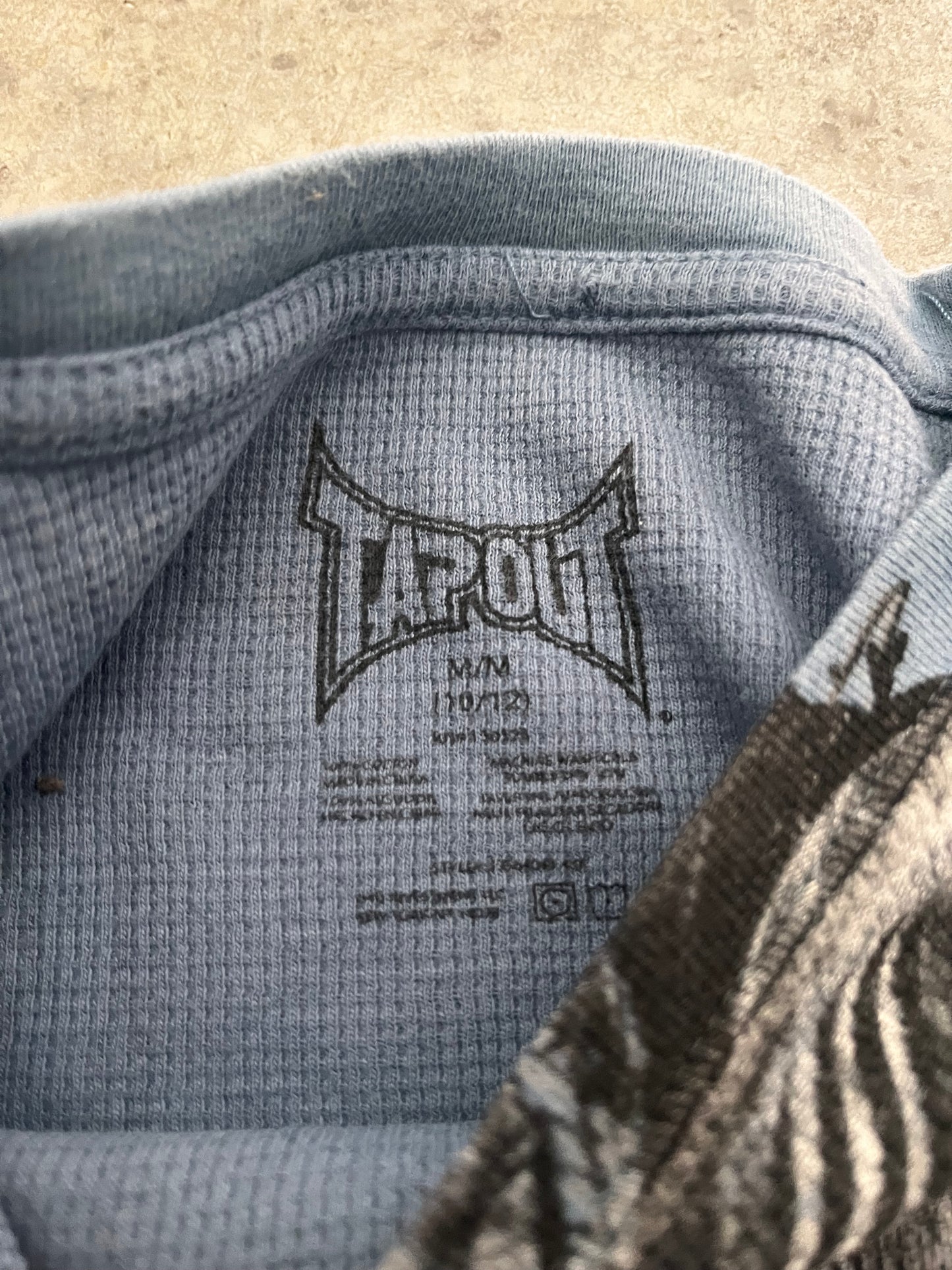 Tapout thermal - S