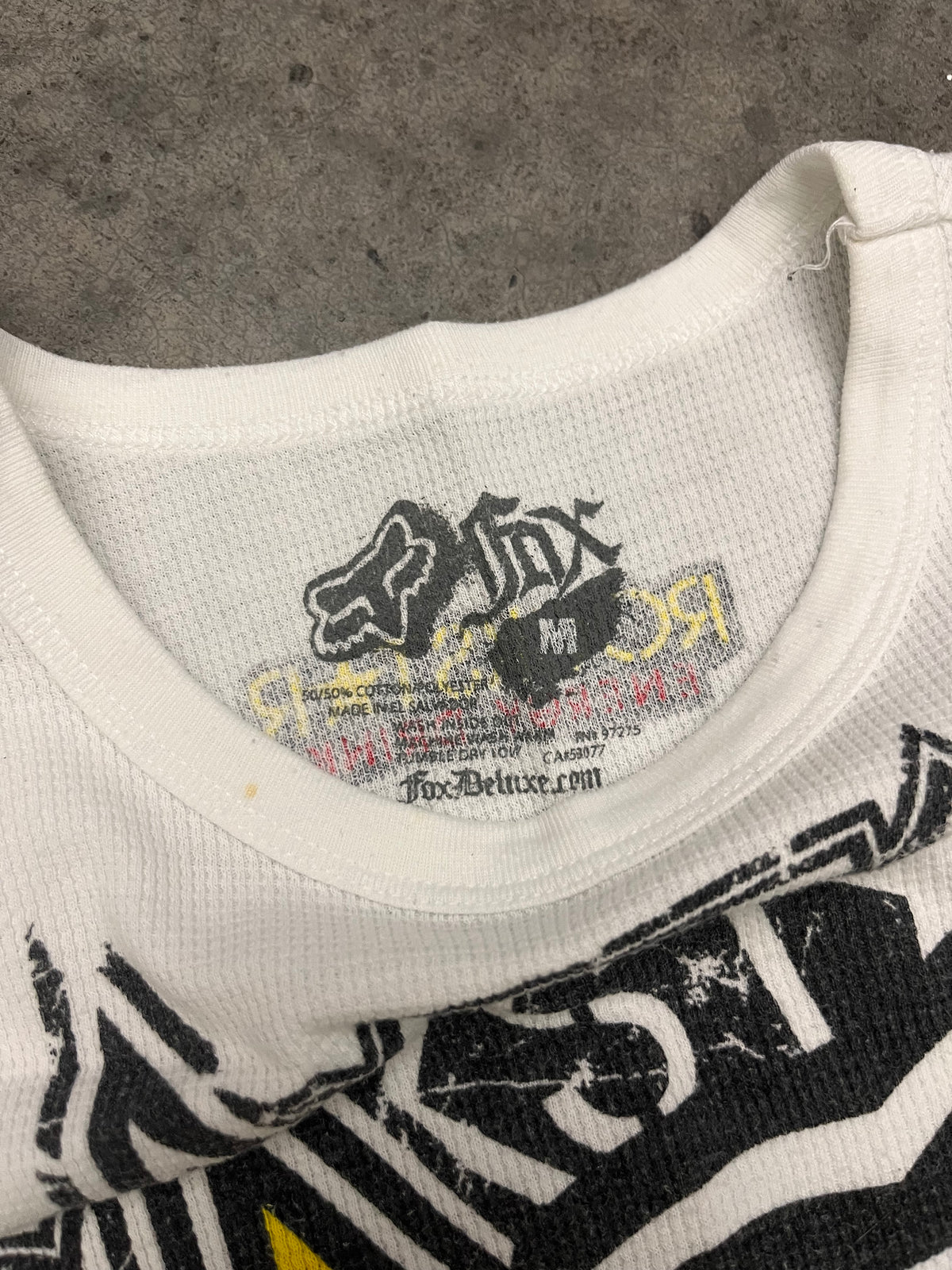 Fox x Rockstar thermal - S