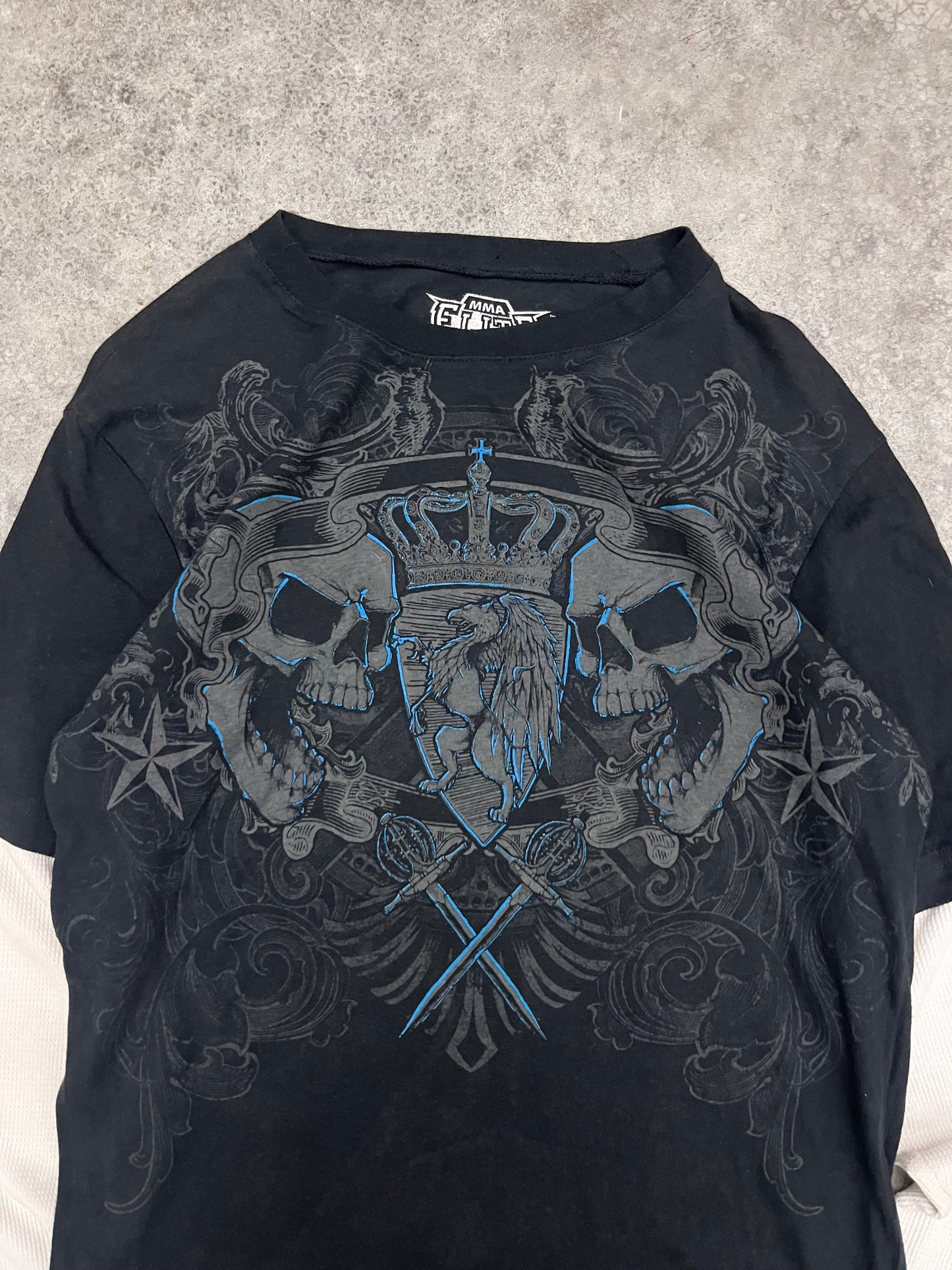 MMA Elite long sleeve - M