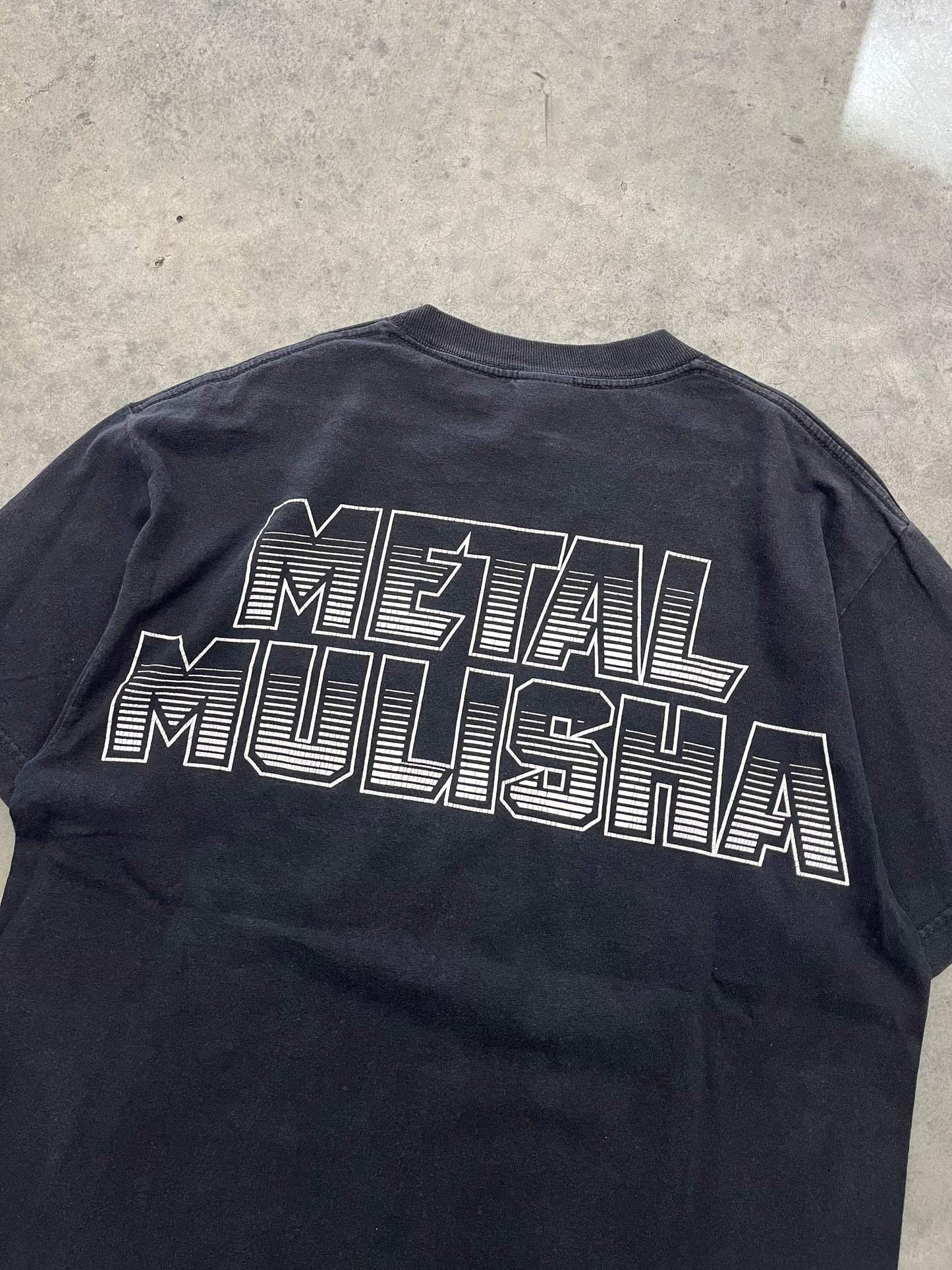 metal mulisha tee - M