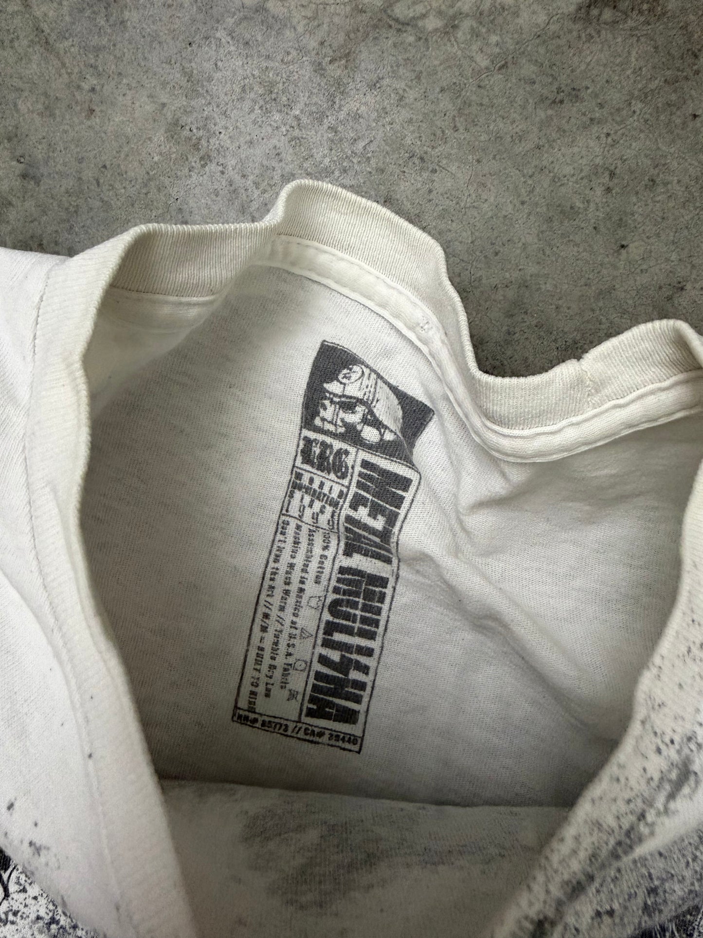 crazy metal mulisha tee - L