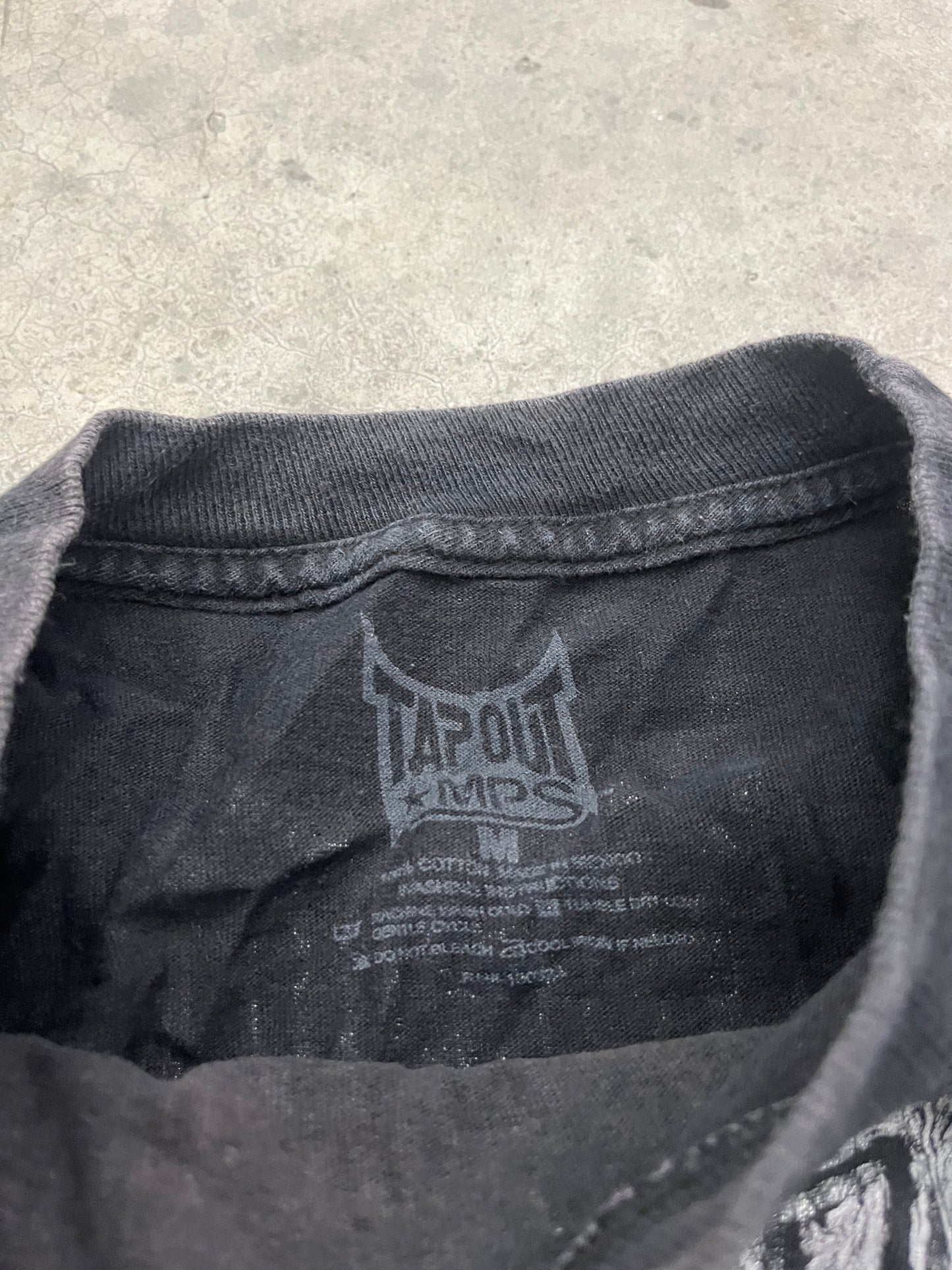 tapout tee - M
